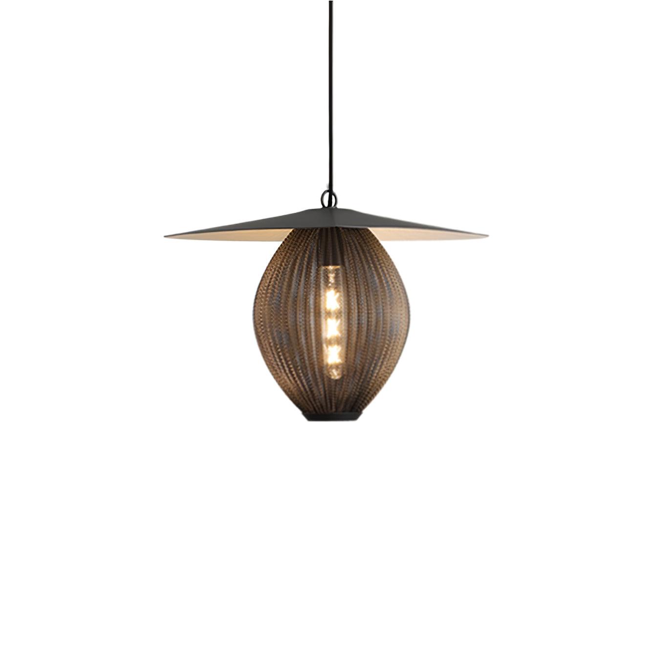 Hikari Suspension Lampe en Aluminium