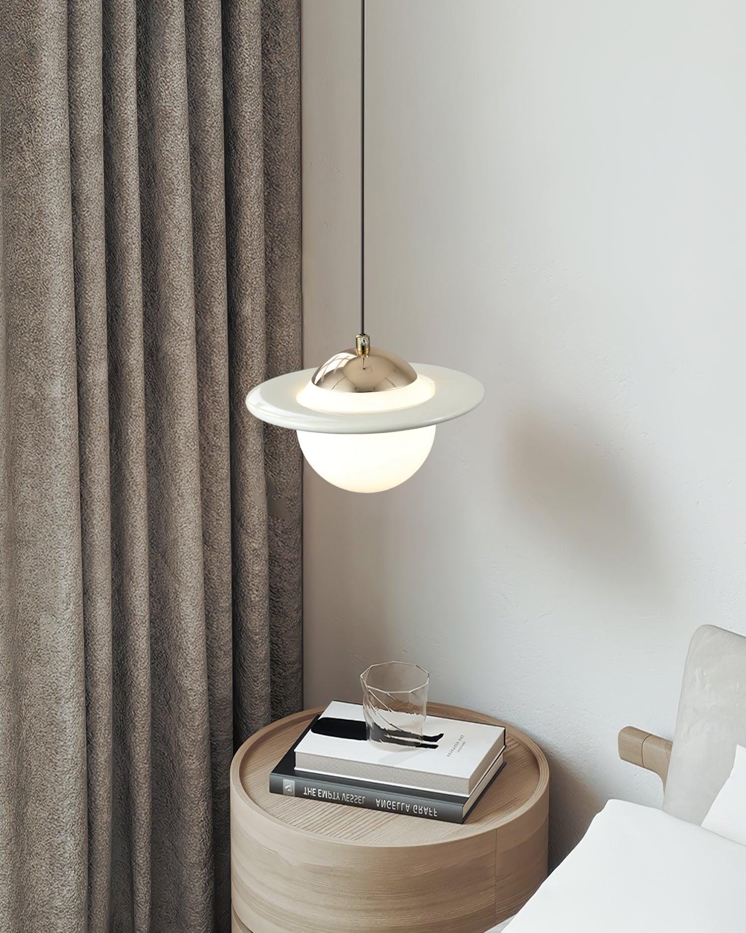 Nuvana Suspension Lampe en Verre et PC