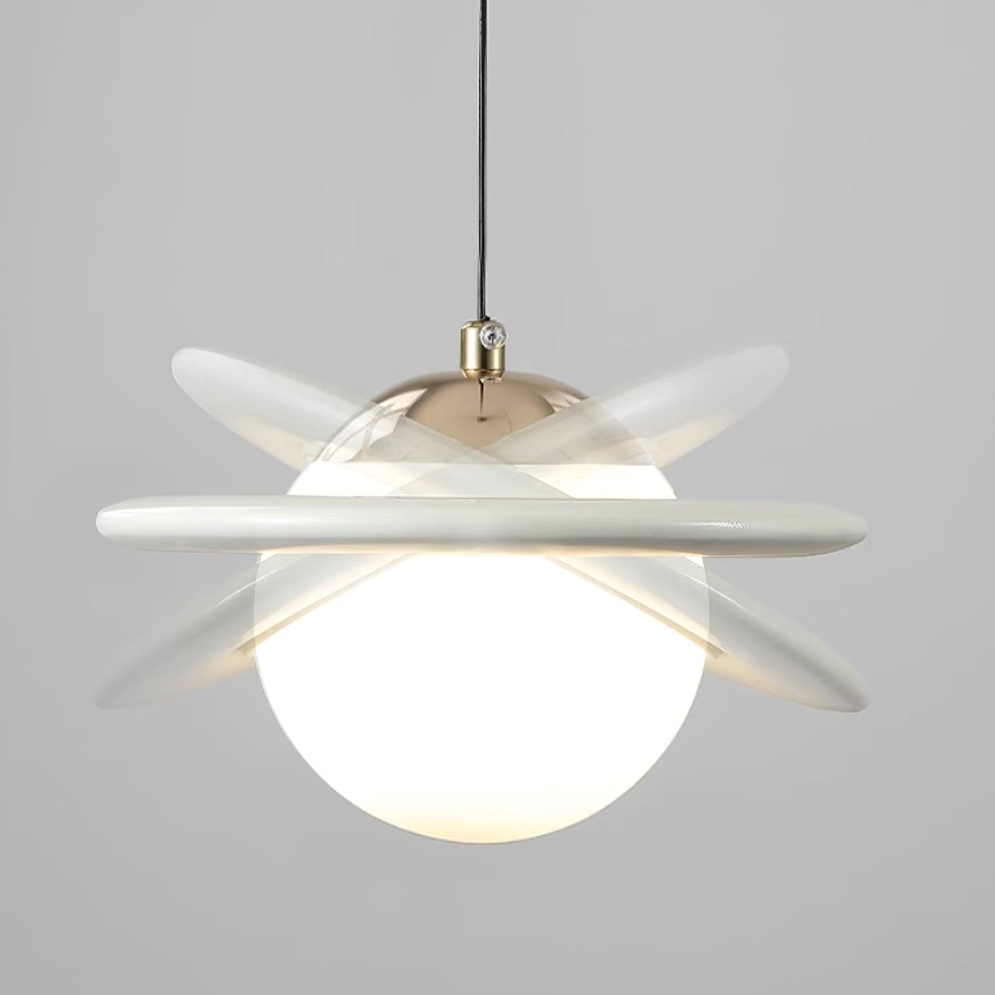 Nuvana Suspension Lampe en Verre et PC