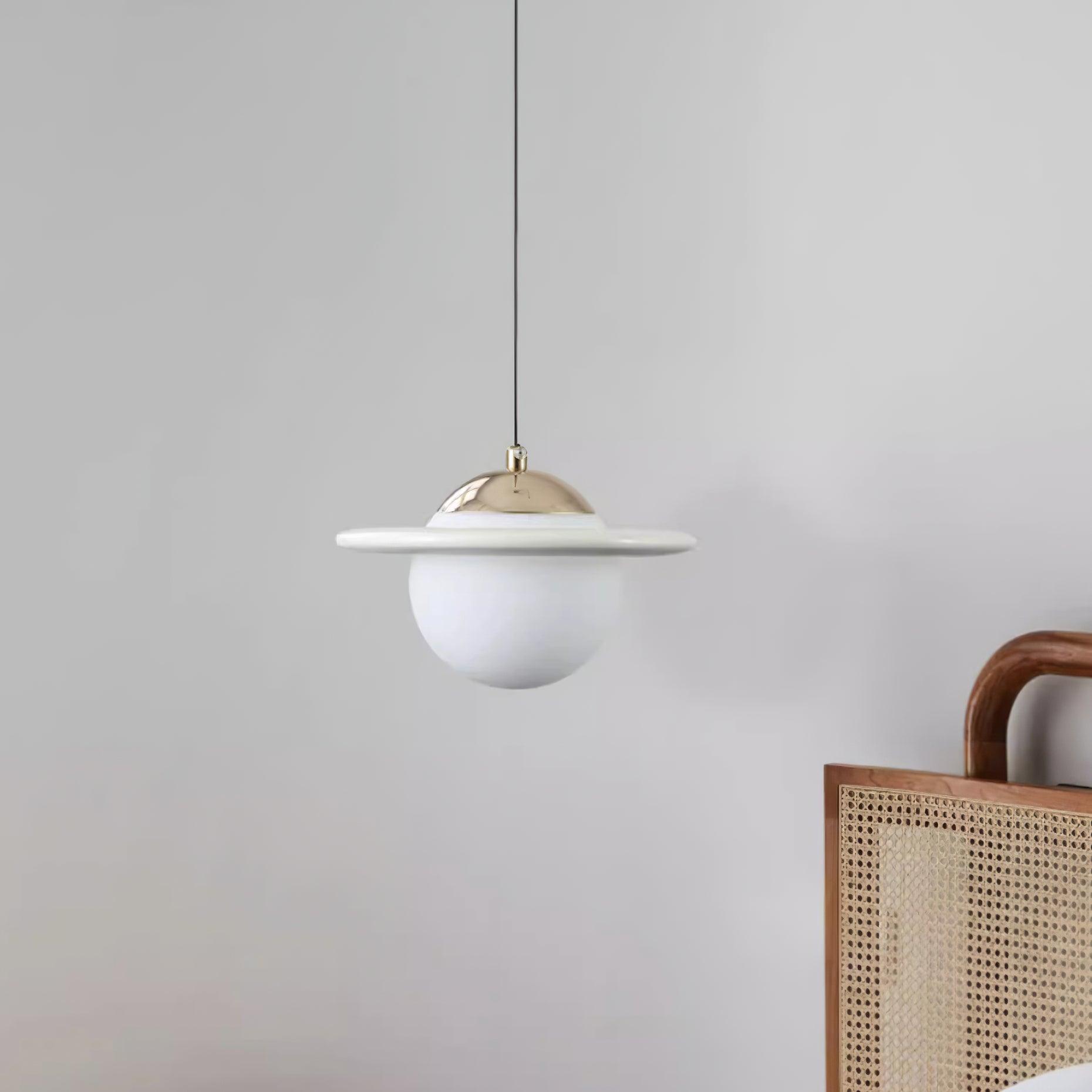 Nuvana Suspension Lampe en Verre et PC