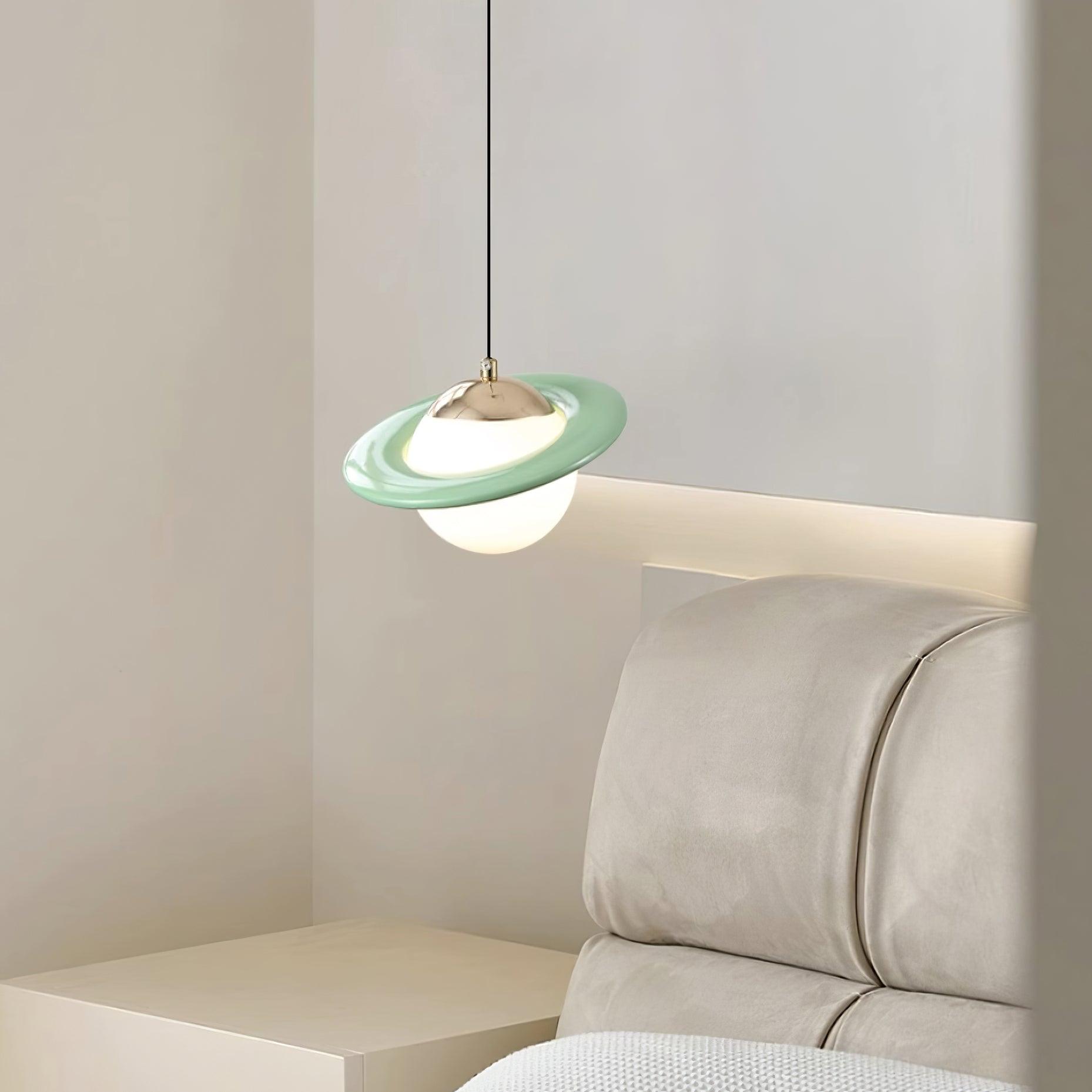 Nuvana Suspension Lampe en Verre et PC
