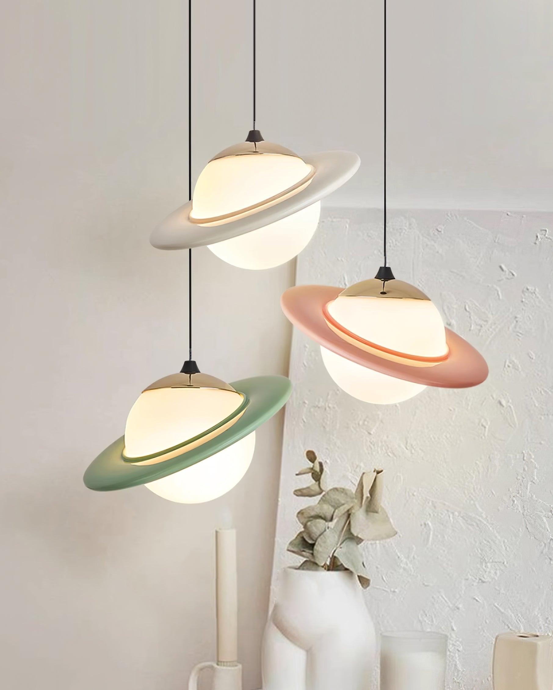 Nuvana Suspension Lampe en Verre et PC