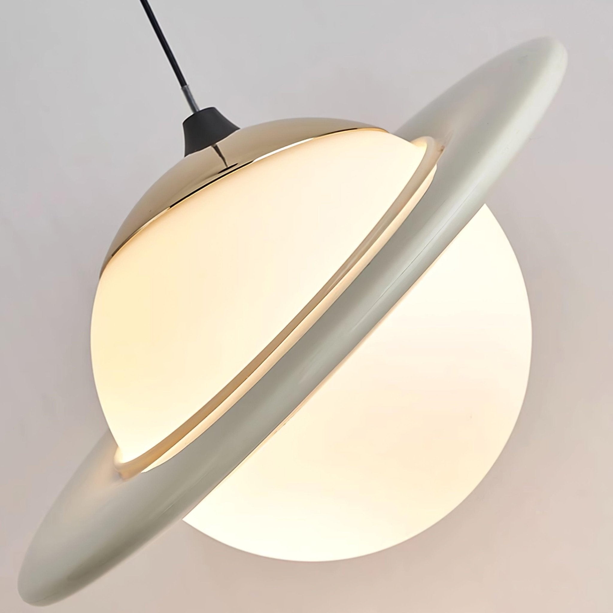 Nuvana Suspension Lampe en Verre et PC