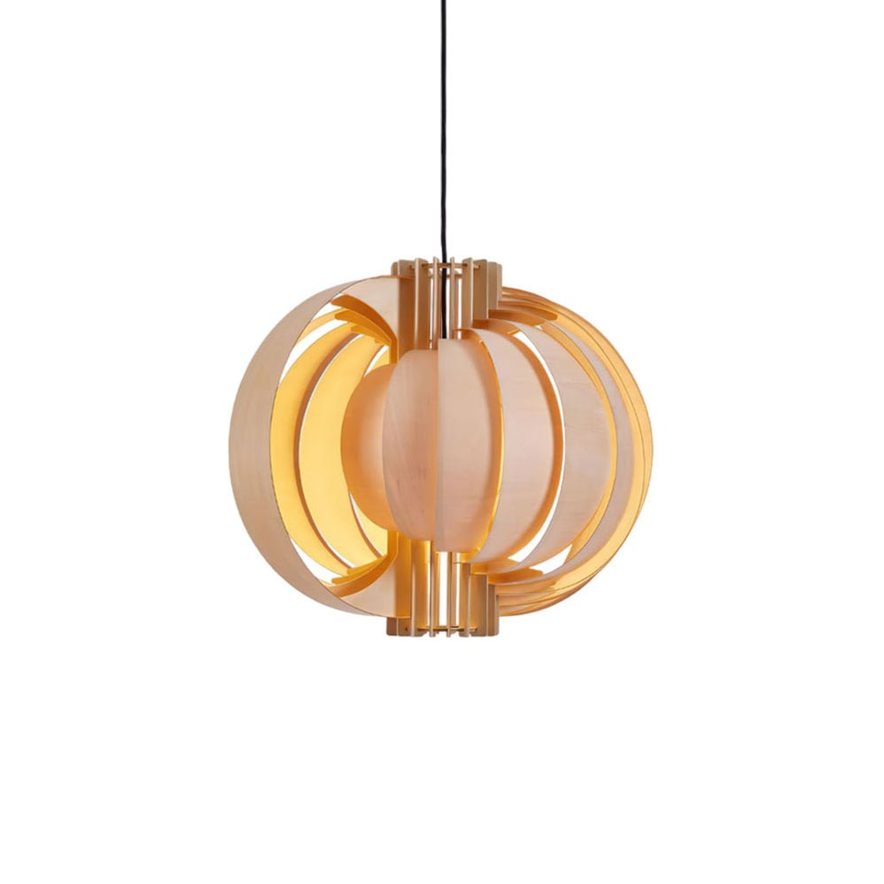 Ivraeus Suspension en Bois Anneau Élégance Premium