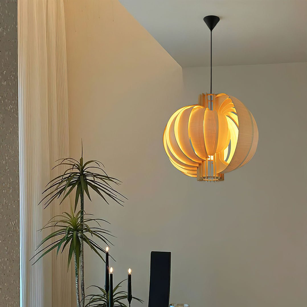Ivraeus Suspension en Bois Anneau Élégance Premium