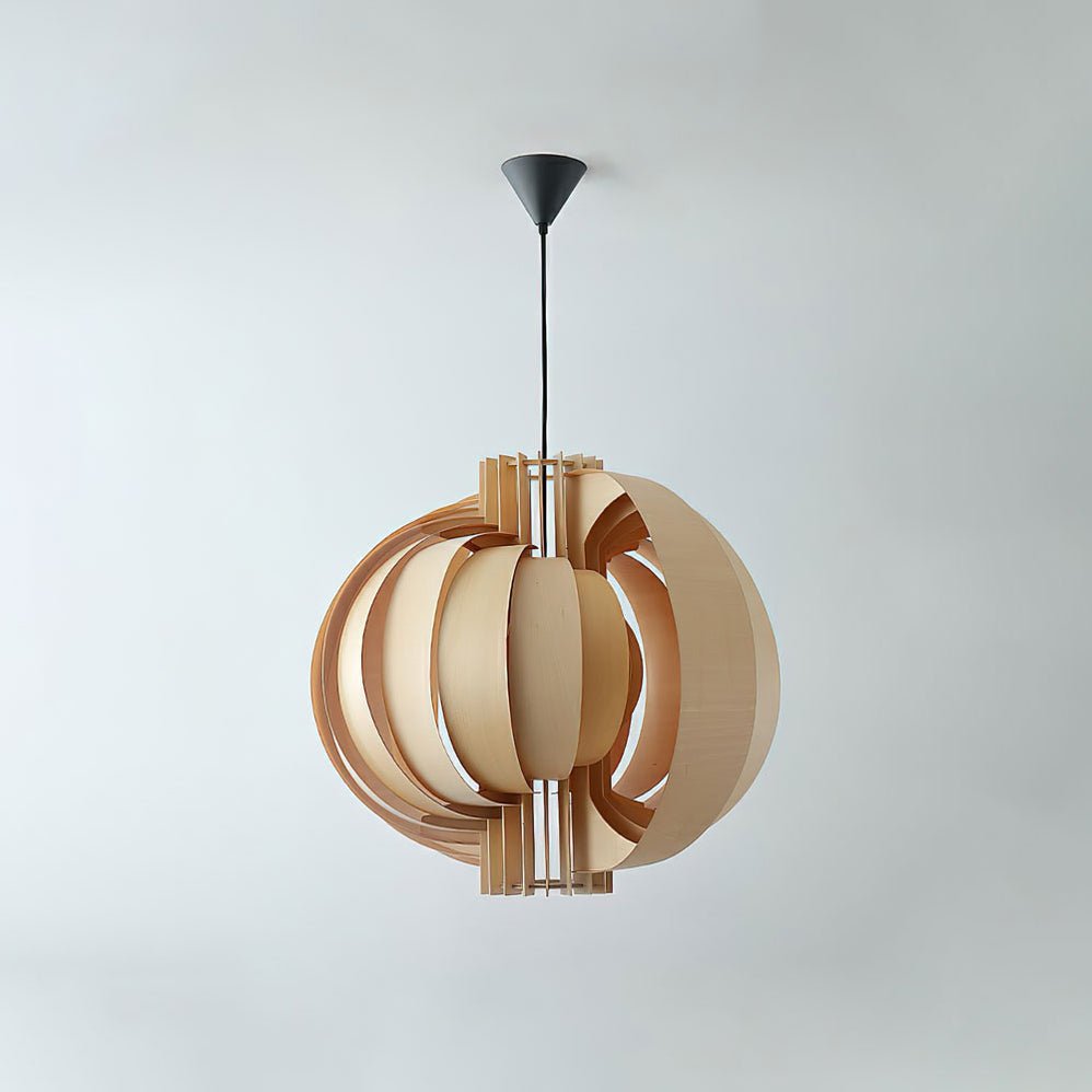 Ivraeus Suspension en Bois Anneau Élégance Premium