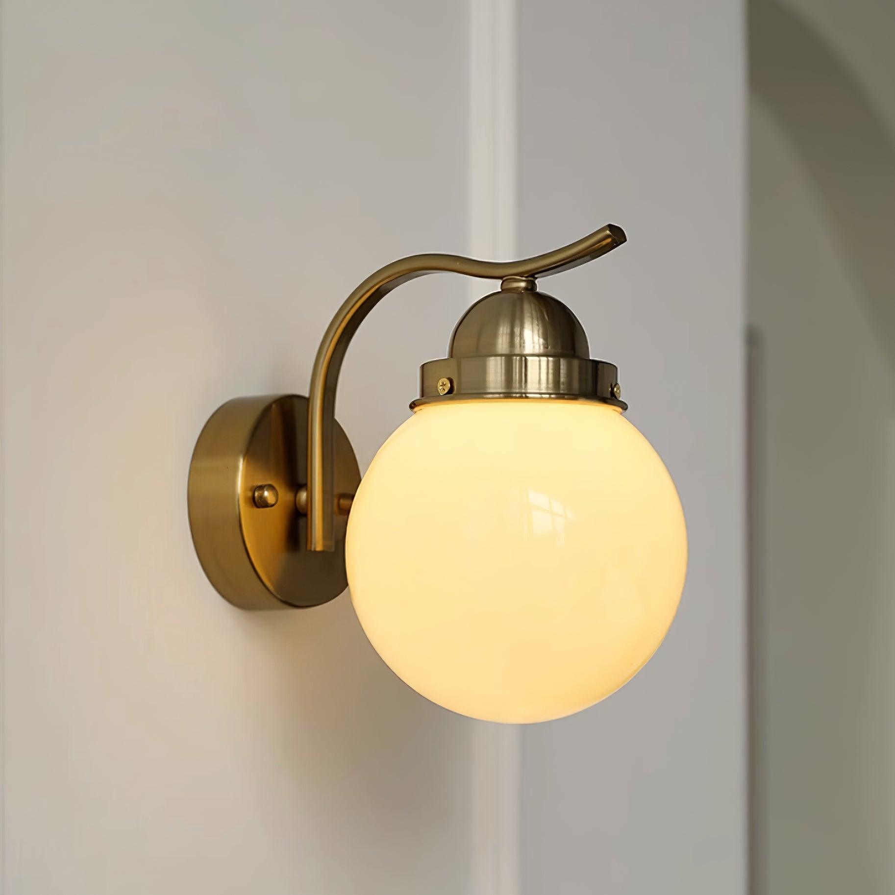 Saturn Applique Murale Globe Classique