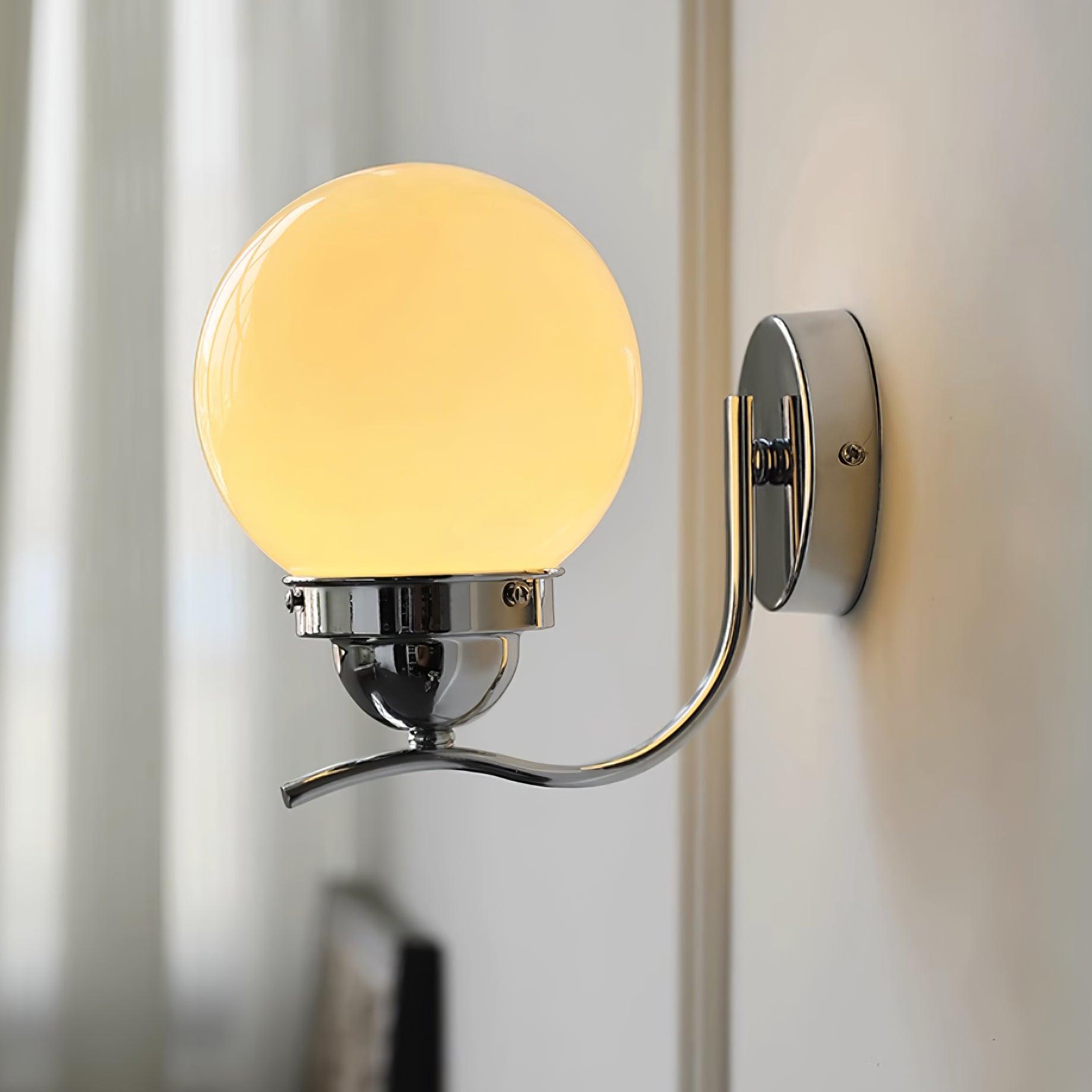 Saturn Applique Murale Globe Classique