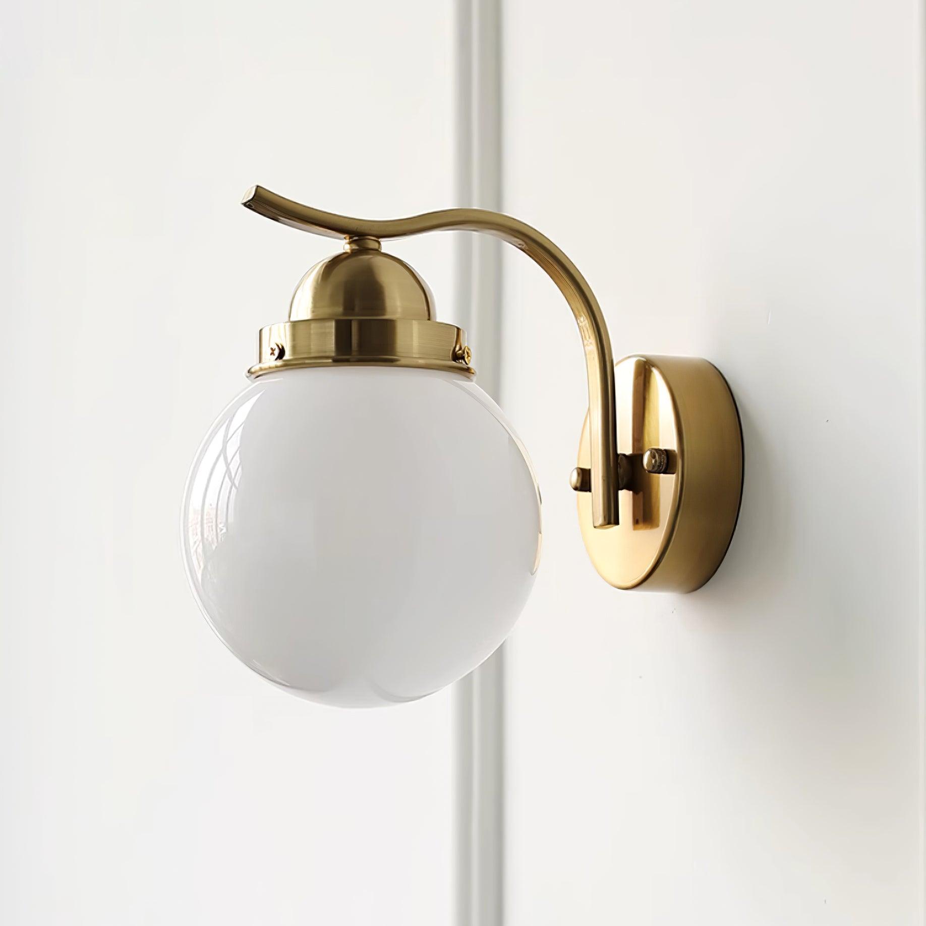 Saturn Applique Murale Globe Classique