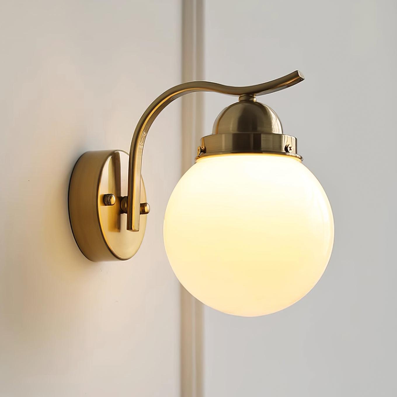 Saturn Applique Murale Globe Classique