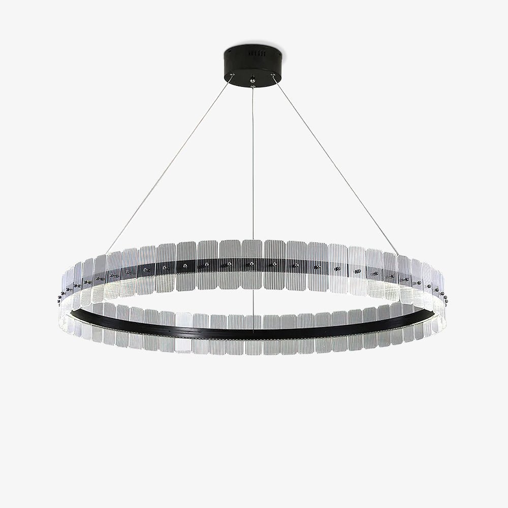 Lustra Lustre Saturno LED avec Blocs Acryliques