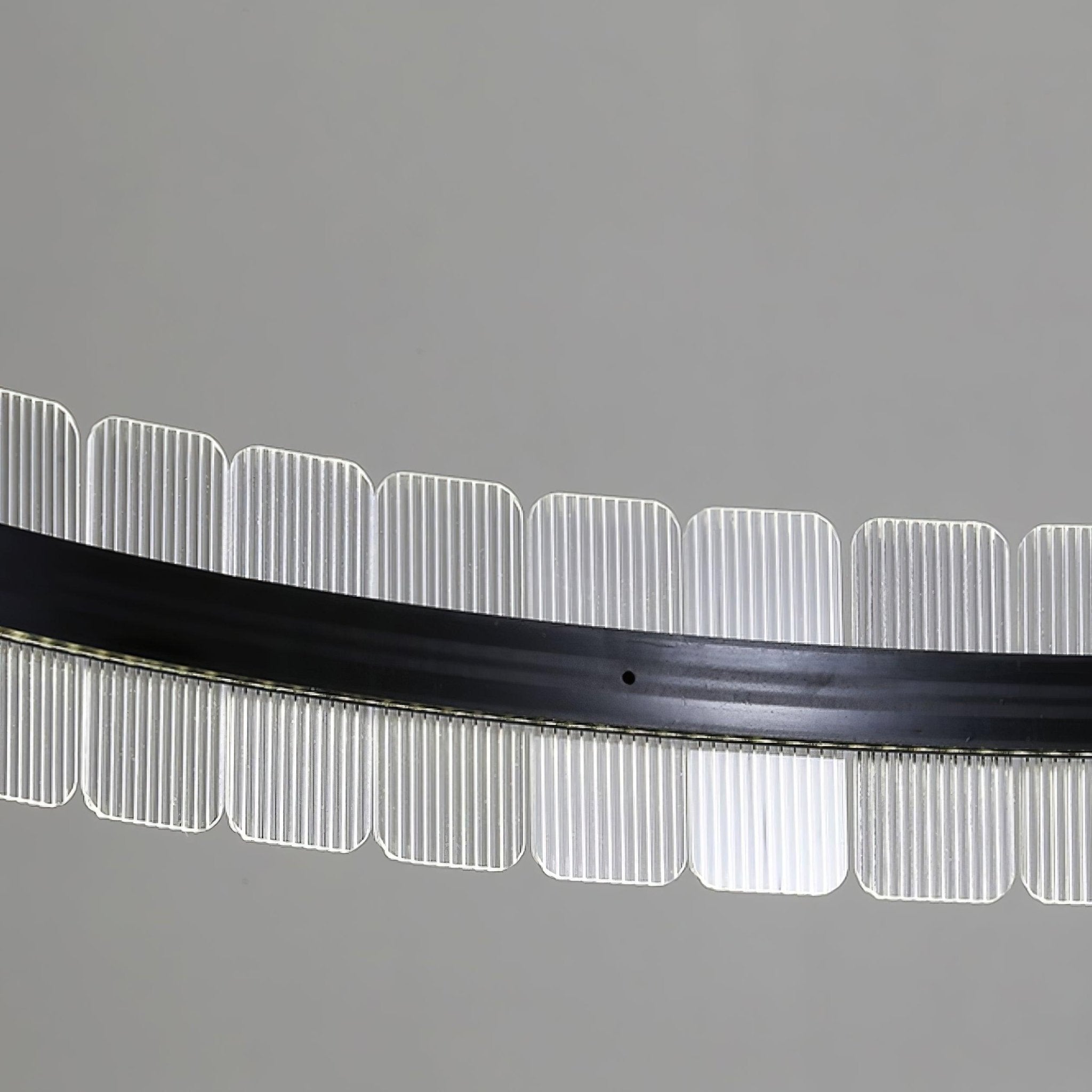 Lustra Lustre Saturno LED avec Blocs Acryliques