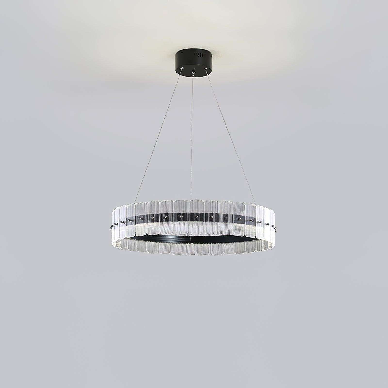 Lustra Lustre Saturno LED avec Blocs Acryliques