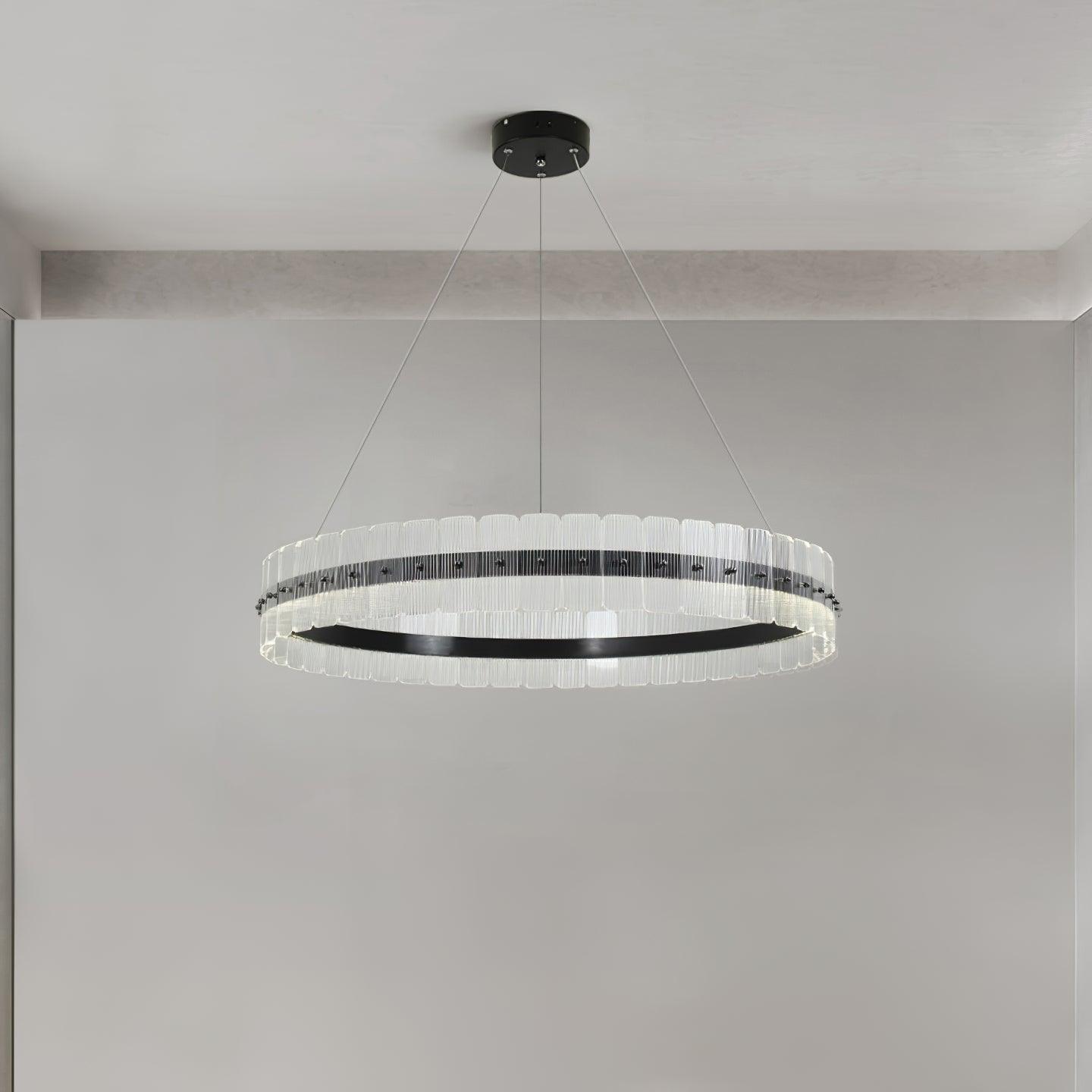 Lustra Lustre Saturno LED avec Blocs Acryliques
