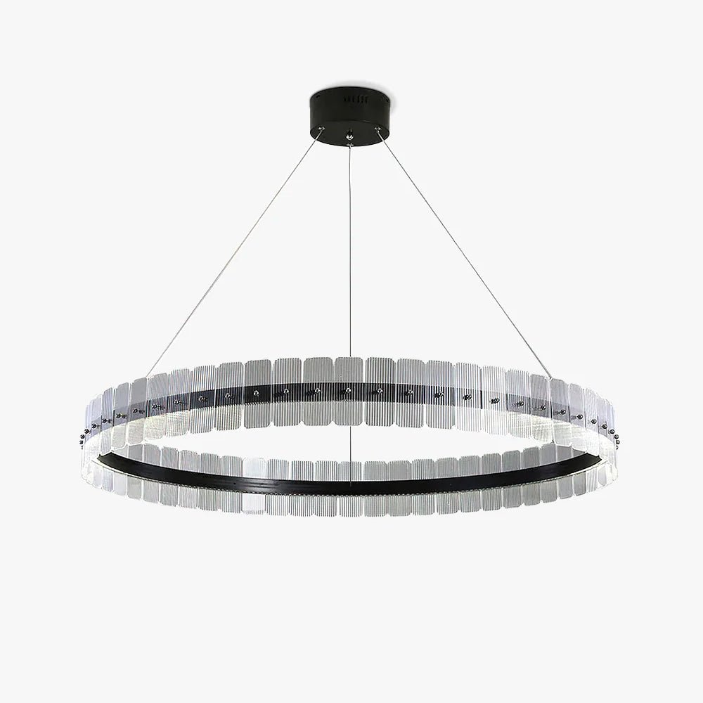 Lustra Lustre Saturno LED avec Blocs Acryliques