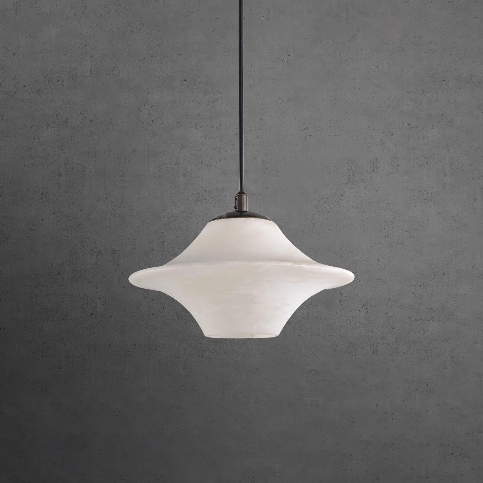 Elvina Suspension Moderne en Albâtre