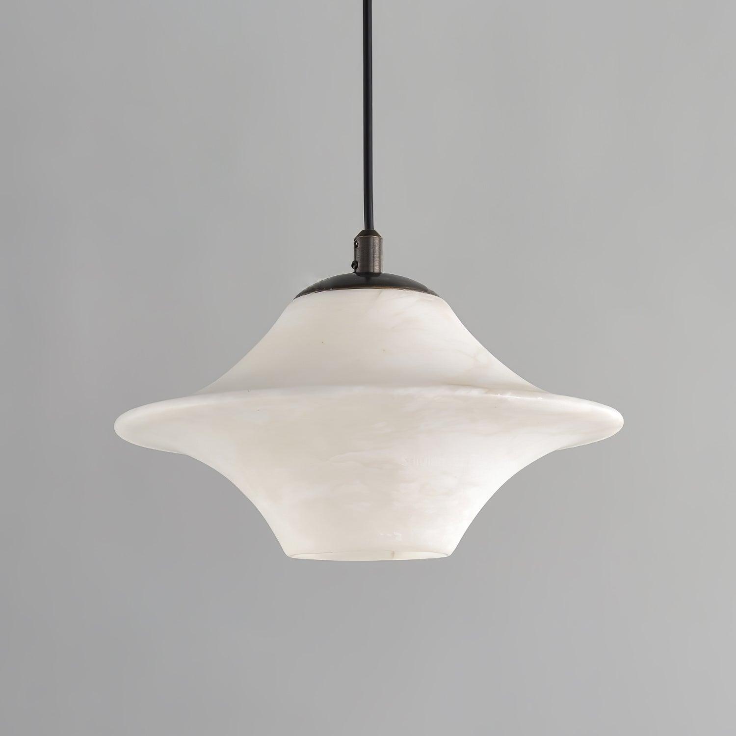 Elvina Suspension Moderne en Albâtre