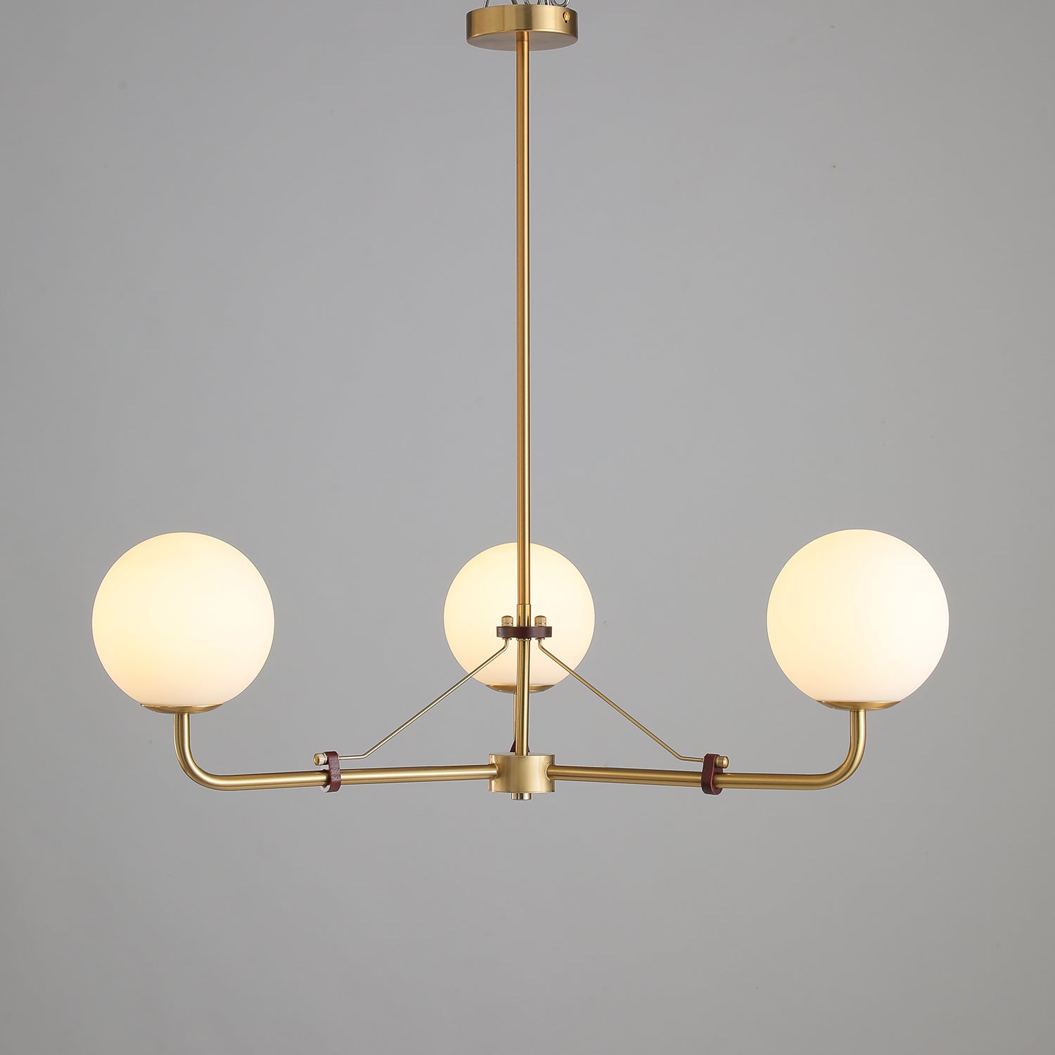 Lustra Lustre Laiton Globe Savanna Élégant
