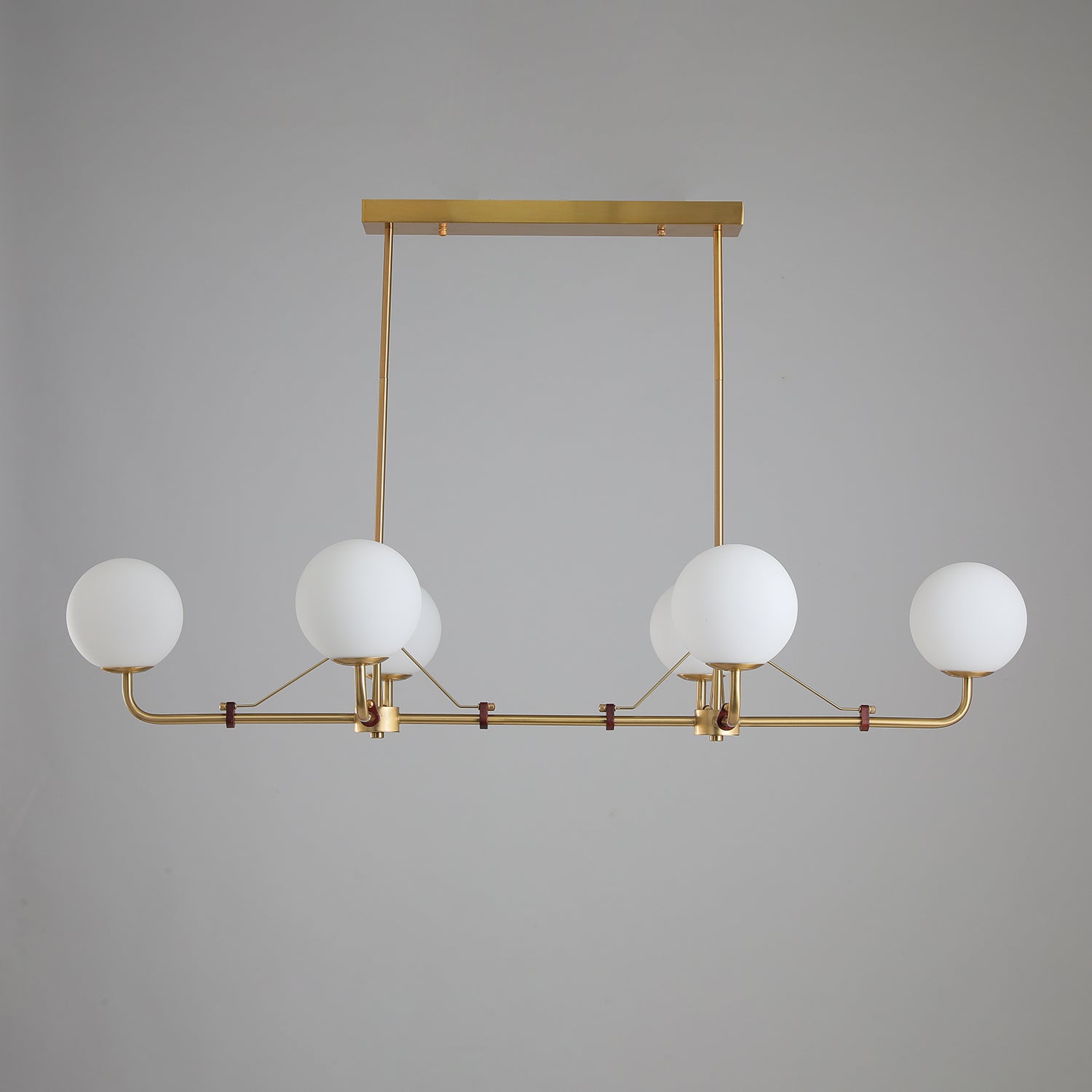 Lustra Lustre Laiton Globe Savanna Élégant