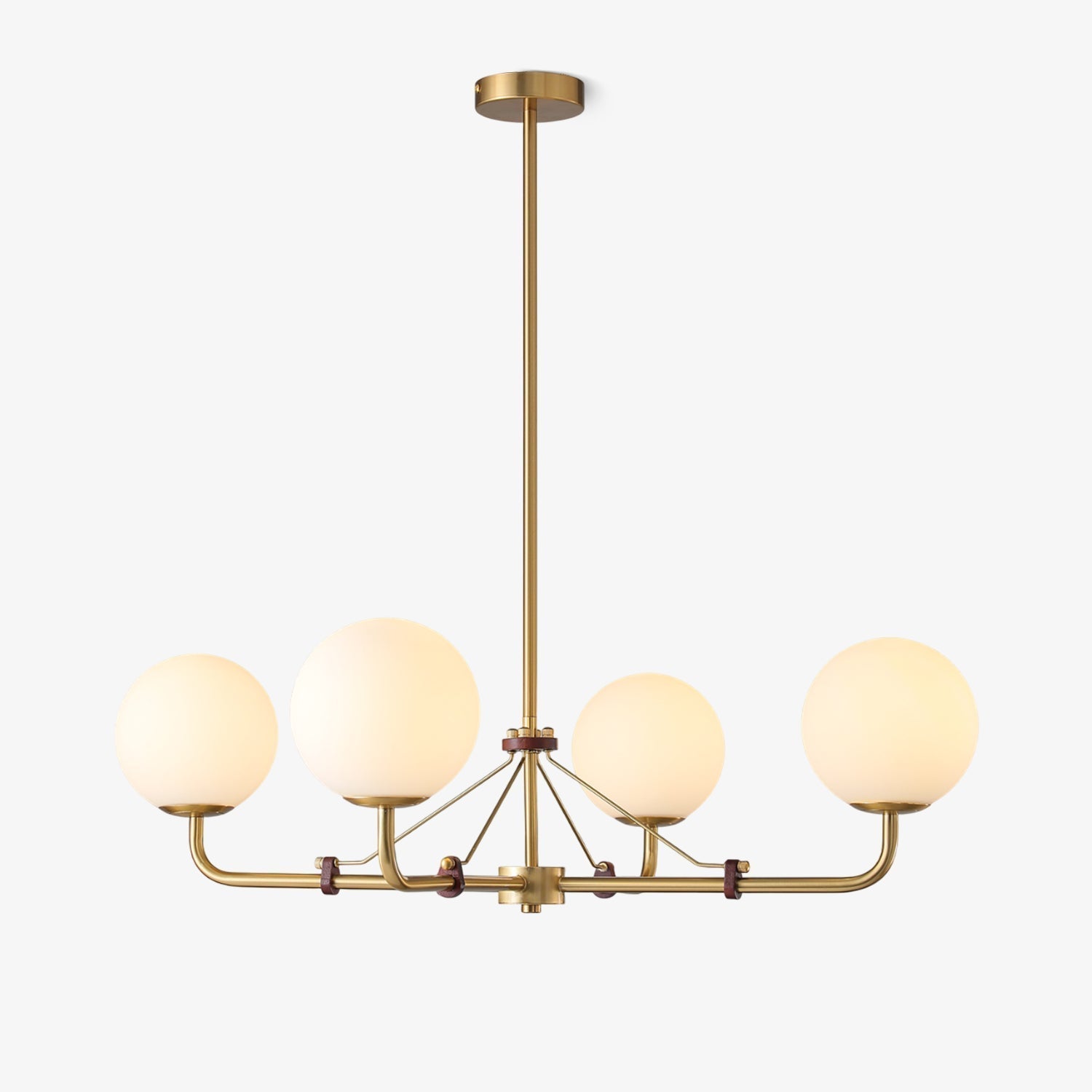 Lustra Lustre Laiton Globe Savanna Élégant