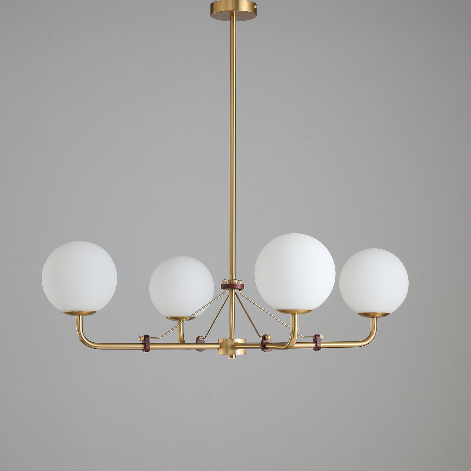 Lustra Lustre Laiton Globe Savanna Élégant