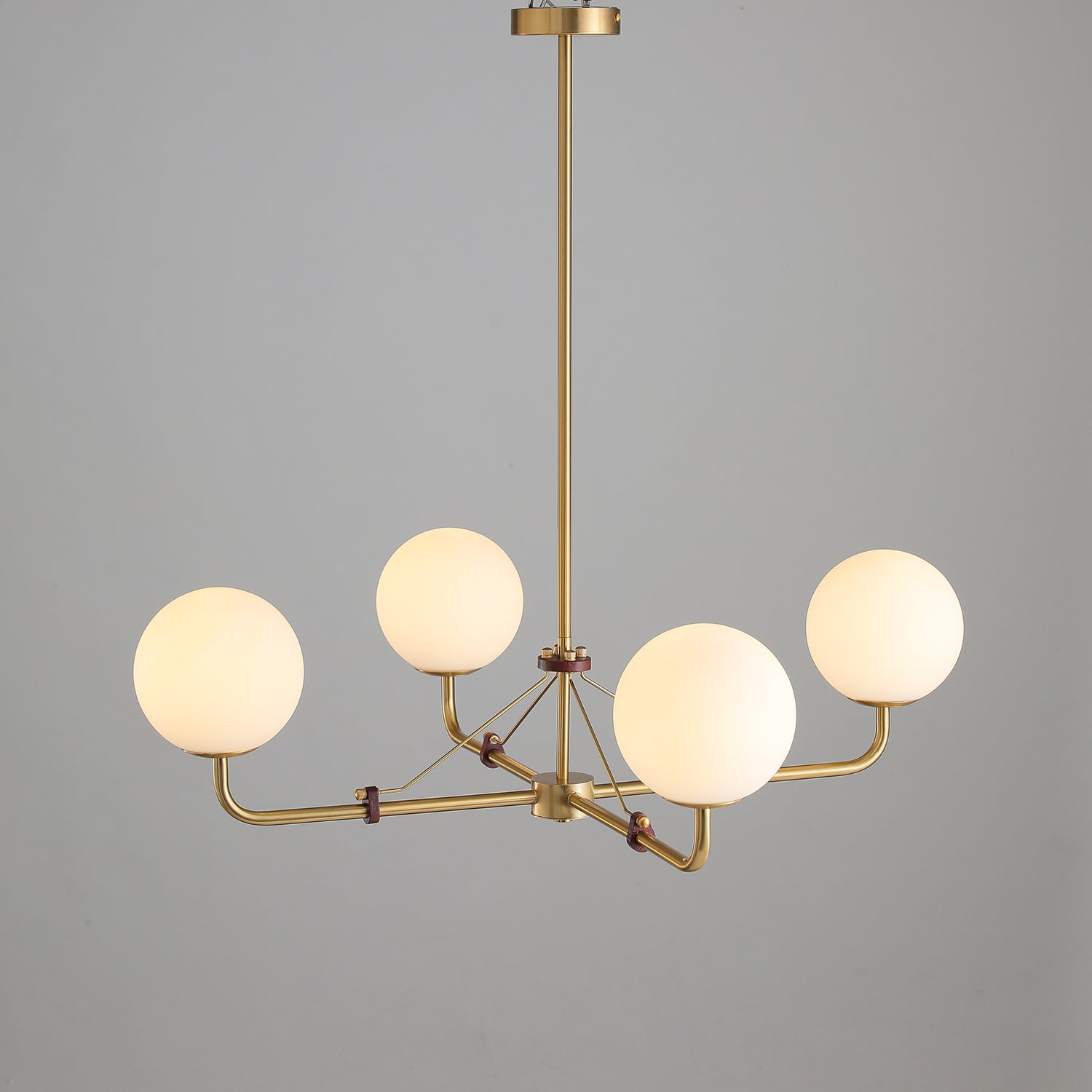 Lustra Lustre Laiton Globe Savanna Élégant