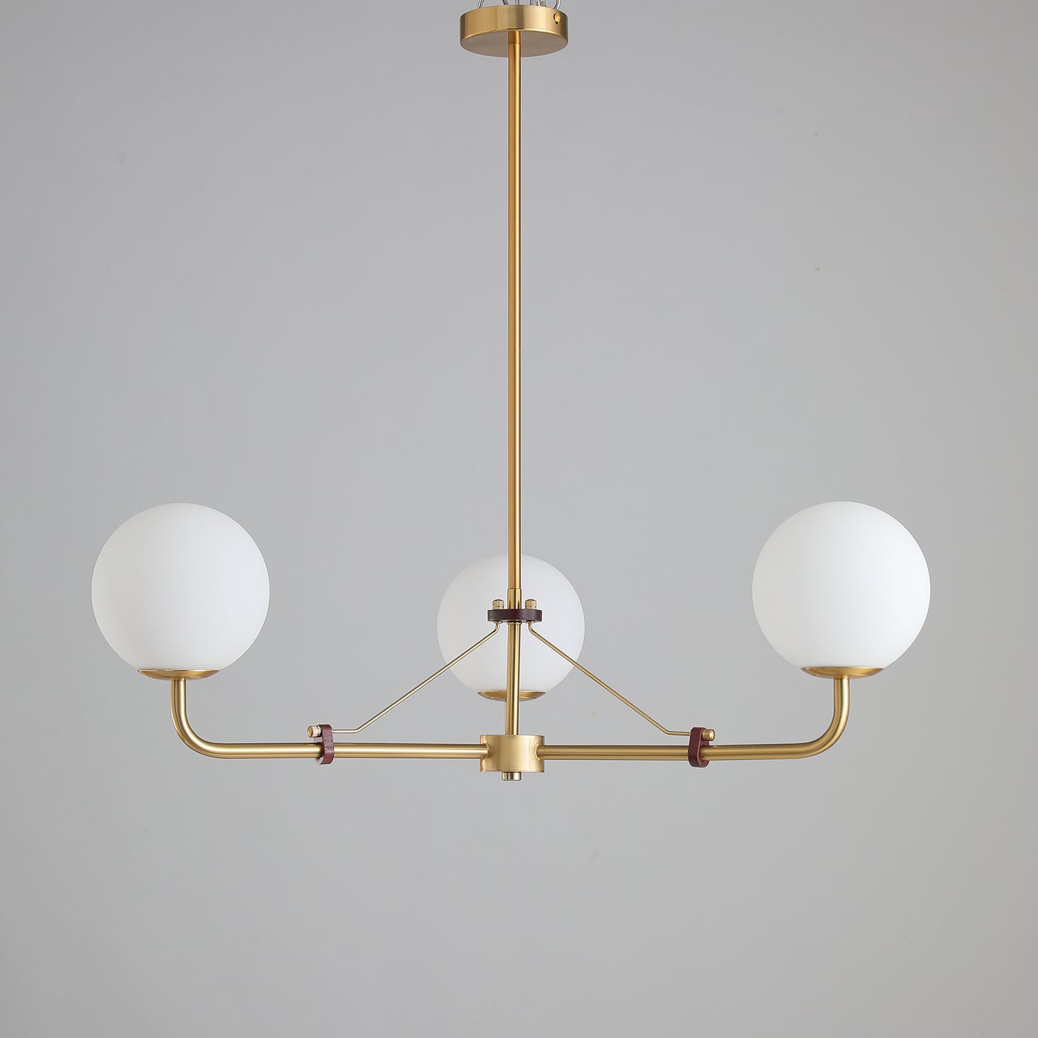 Lustra Lustre Laiton Globe Savanna Élégant