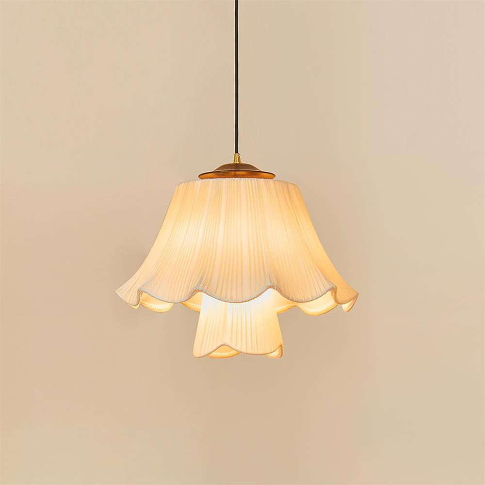 Bella Suspension Minimaliste en Tissu