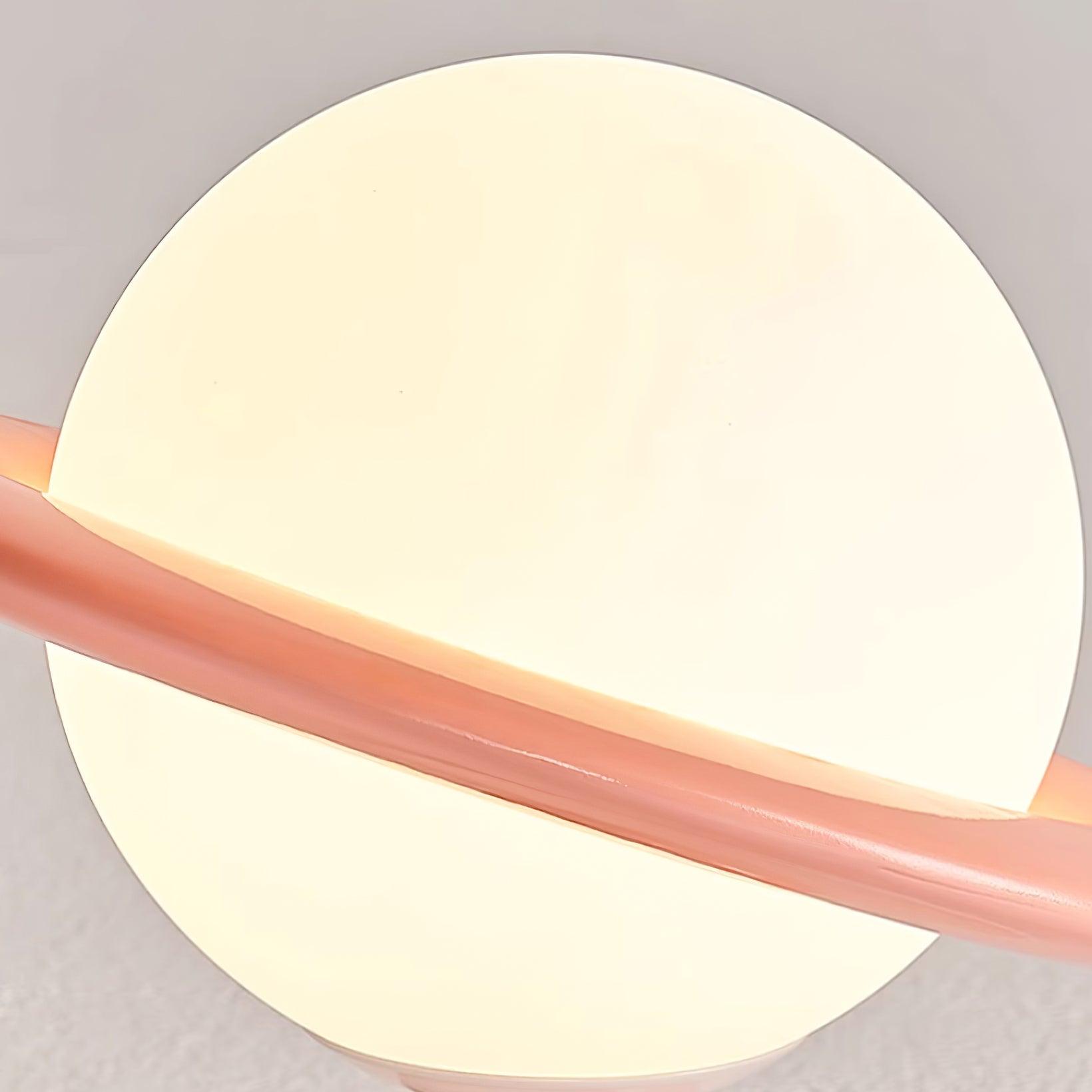 Savie Lampe Suspendue Disque Ajustable Céleste