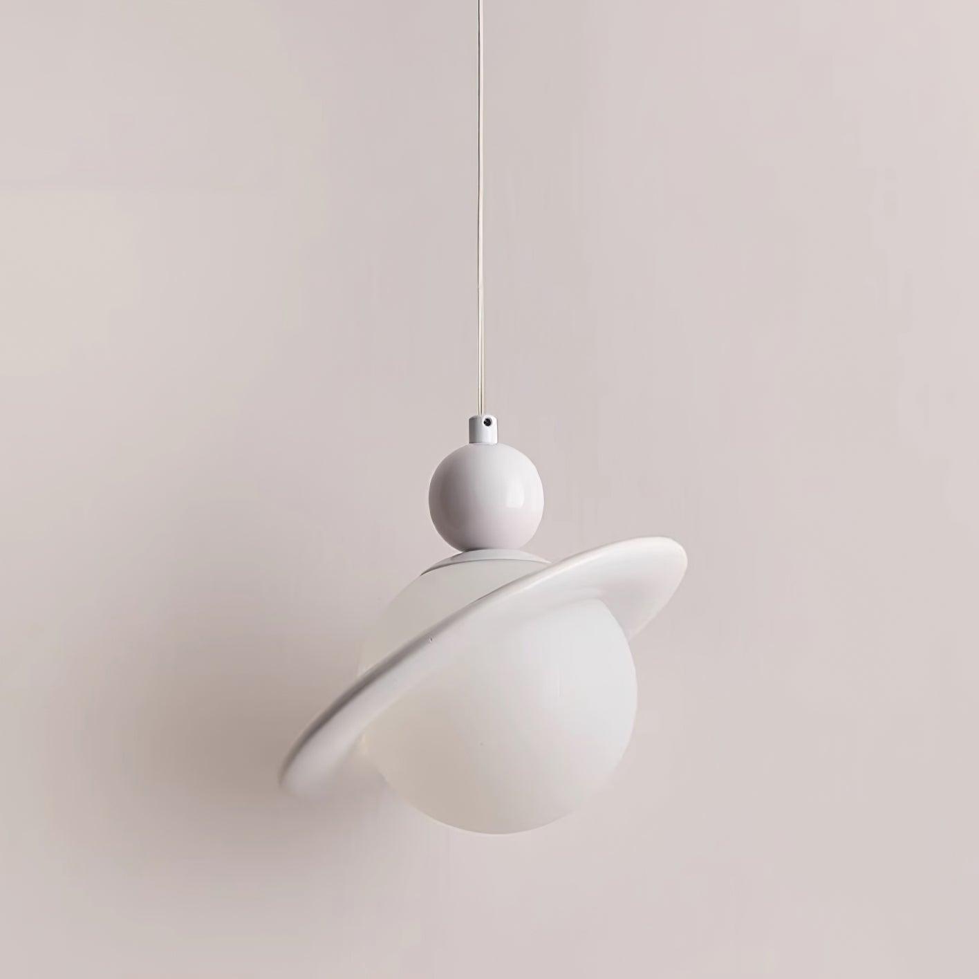 Savie Lampe Suspendue Disque Ajustable Céleste