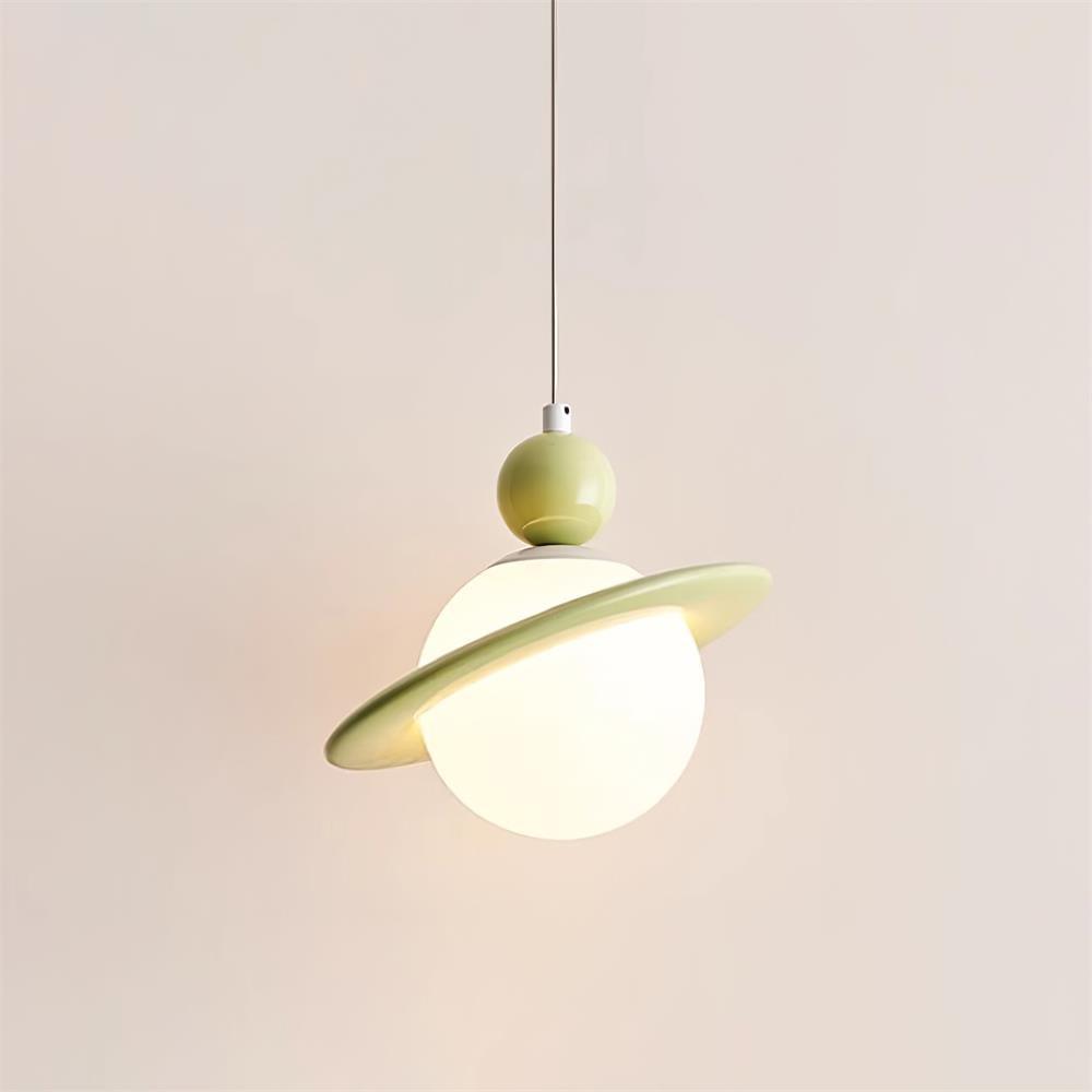 Savie Lampe Suspendue Disque Ajustable Céleste