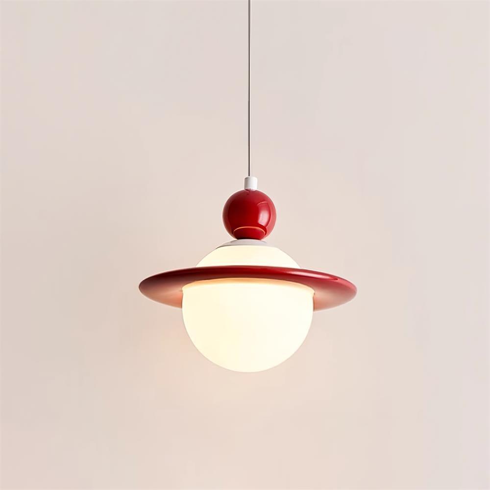 Savie Lampe Suspendue Disque Ajustable Céleste