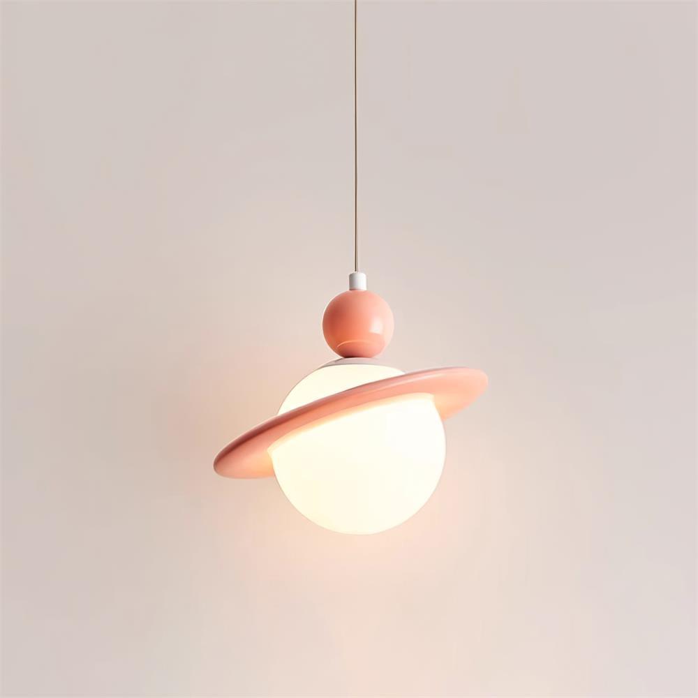 Savie Lampe Suspendue Disque Ajustable Céleste