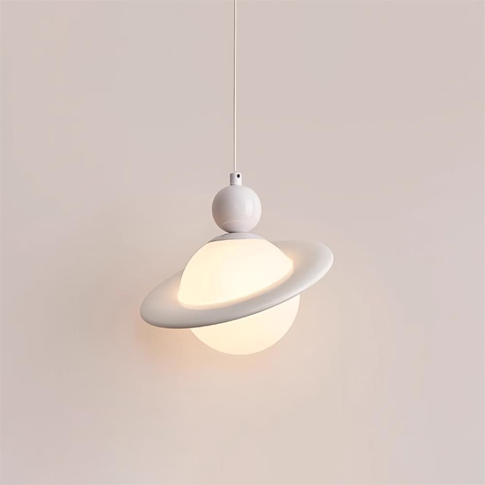 Savie Lampe Suspendue Disque Ajustable Céleste