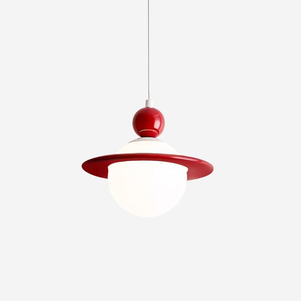 Savie Lampe Suspendue Disque Ajustable Céleste