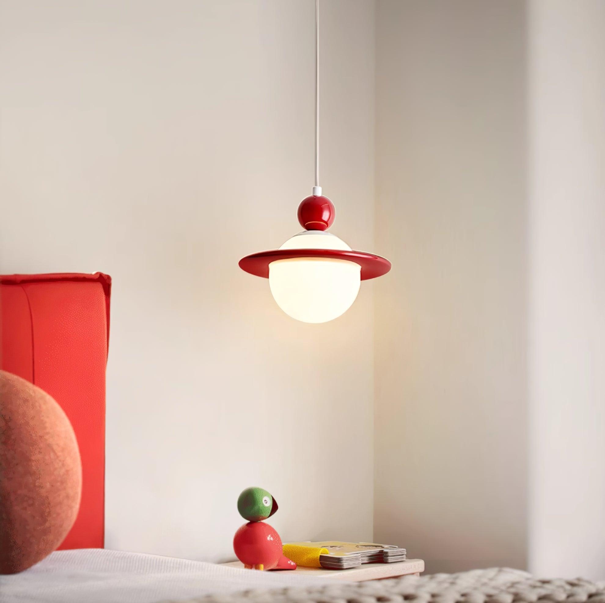Savie Lampe Suspendue Disque Ajustable Céleste
