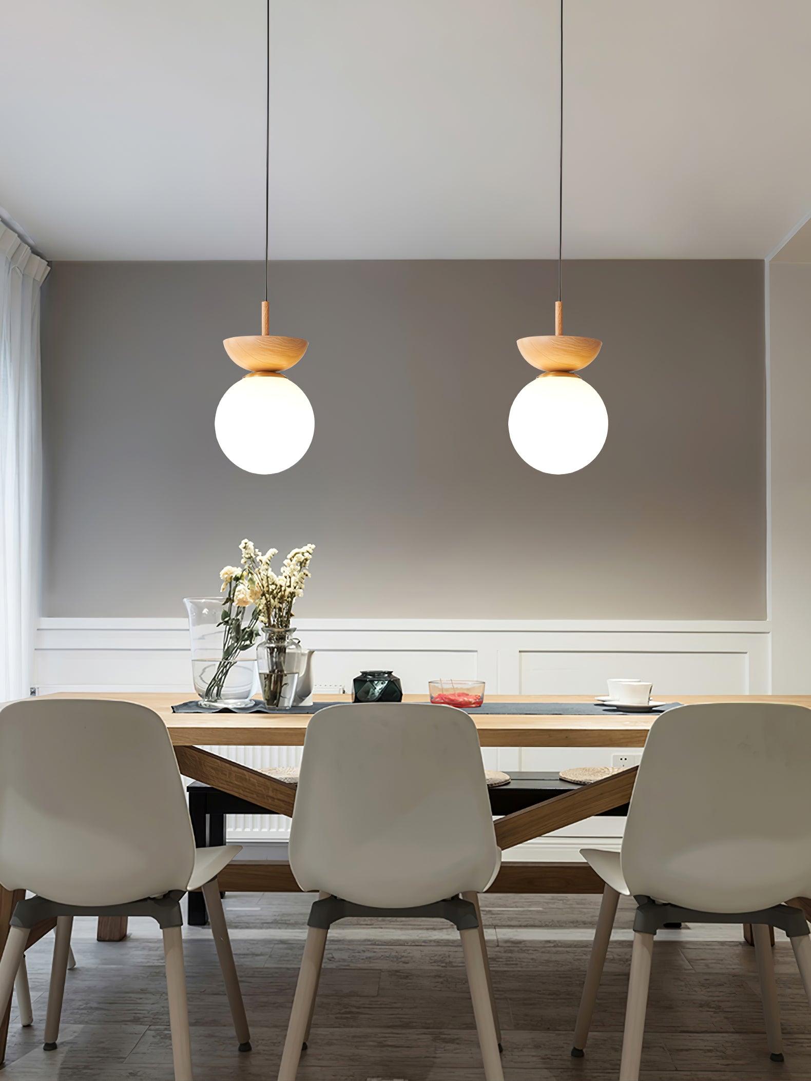 Avvenora Suspension en Verre Art Nordic Premium