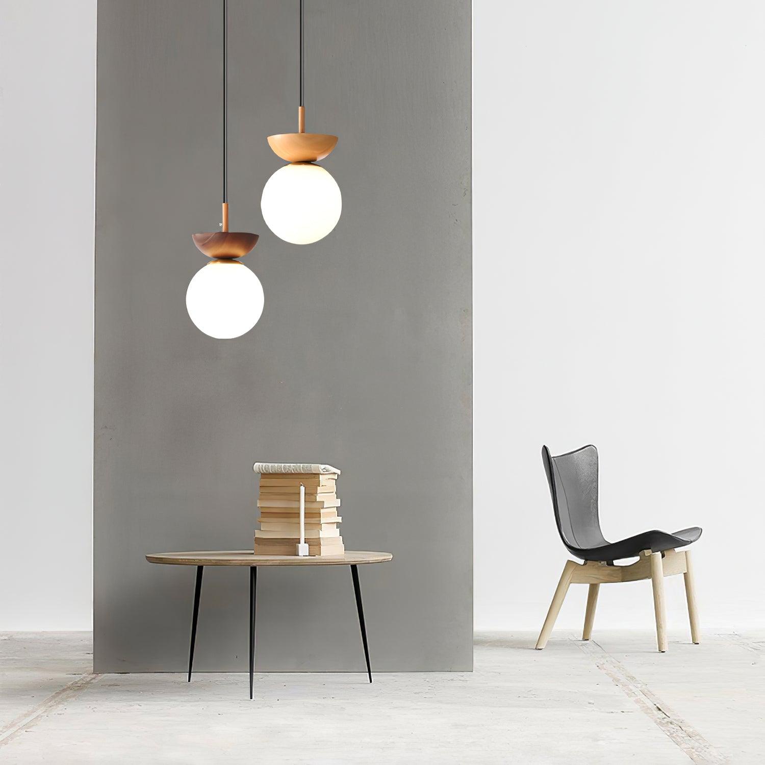 Avvenora Suspension en Verre Art Nordic Premium