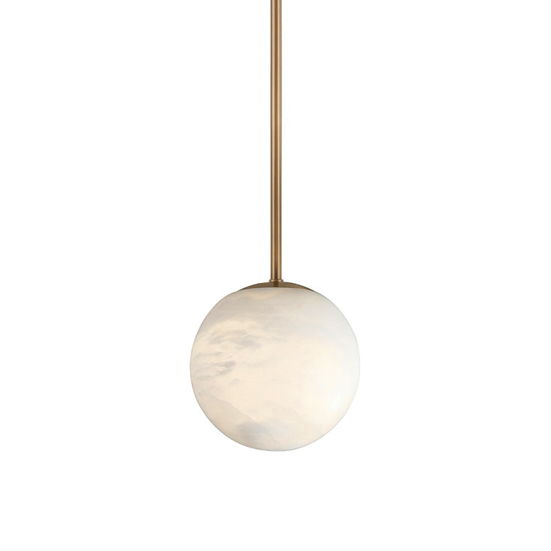 Uphaara Suspension en Albâtre Moderne Minimaliste