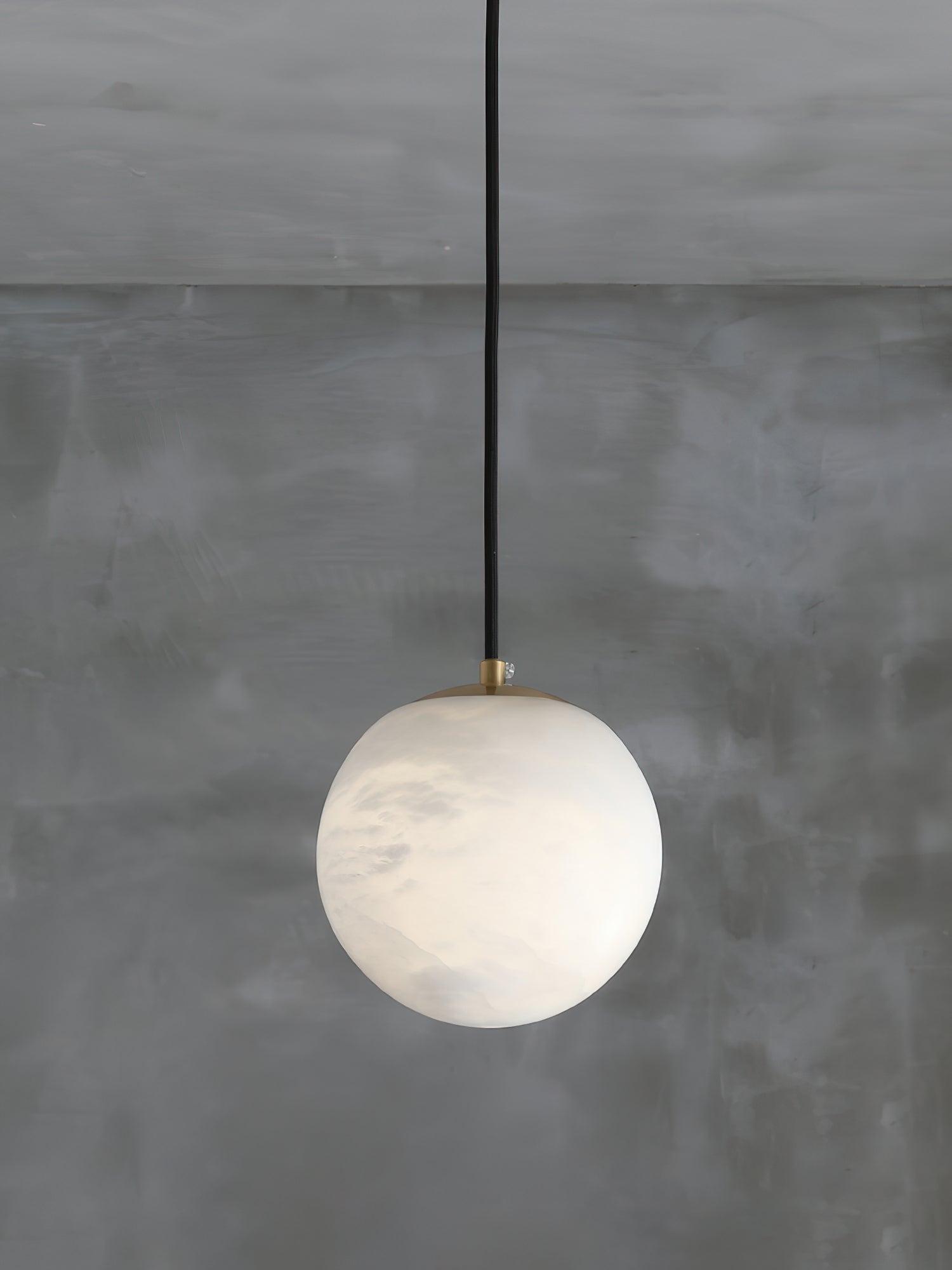 Uphaara Suspension en Albâtre Moderne Minimaliste