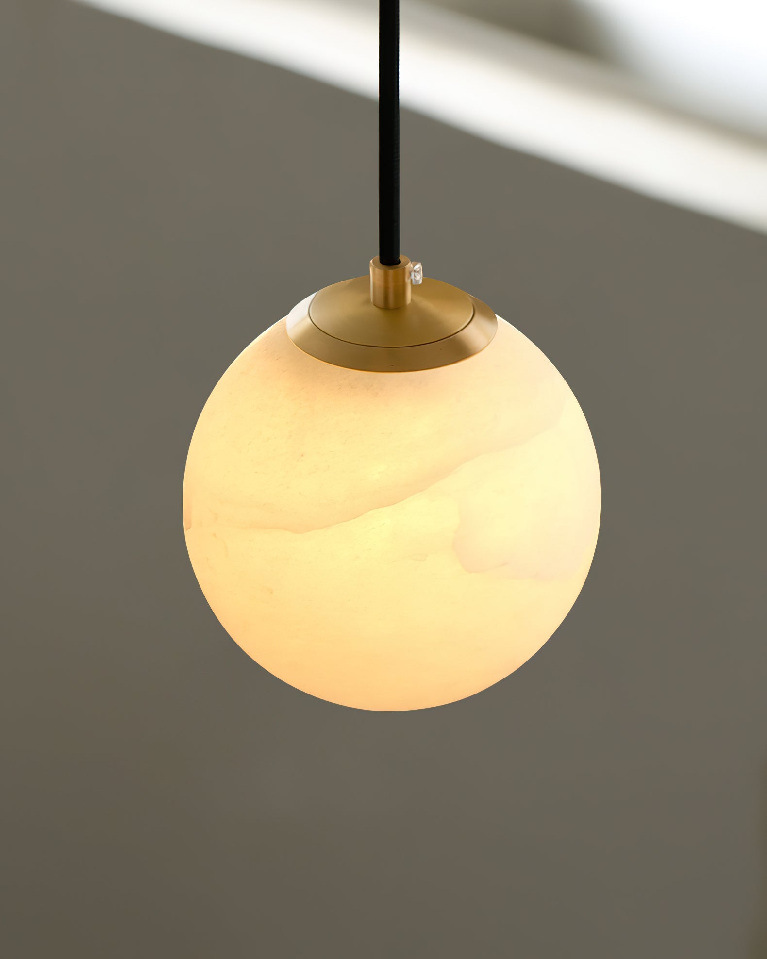 Uphaara Suspension en Albâtre Moderne Minimaliste