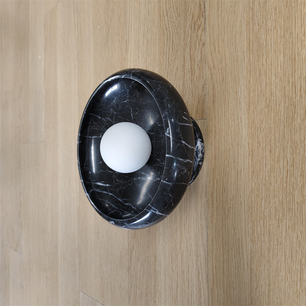 Onvix Applique murale en onyx naturel