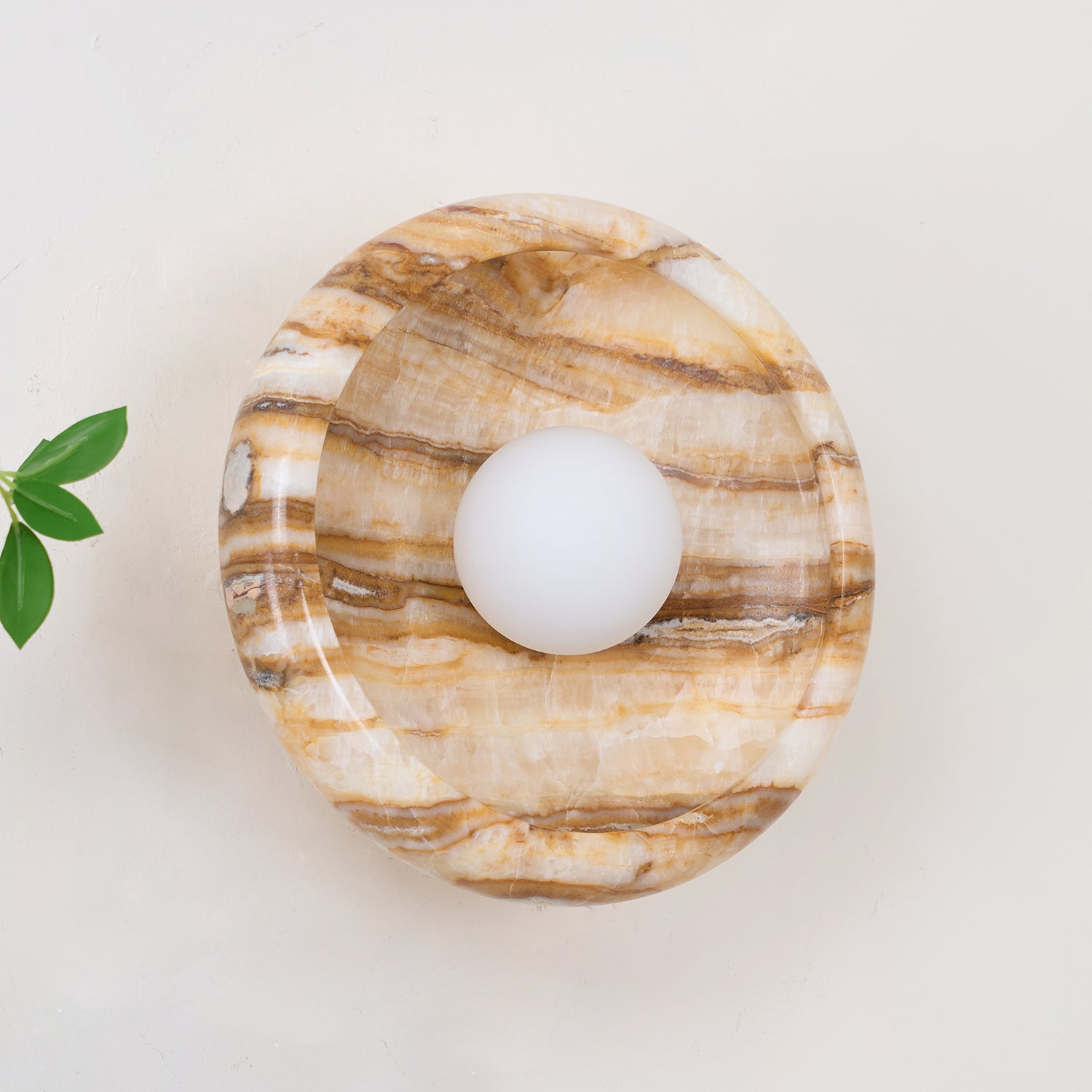 Onvix Applique murale en onyx naturel
