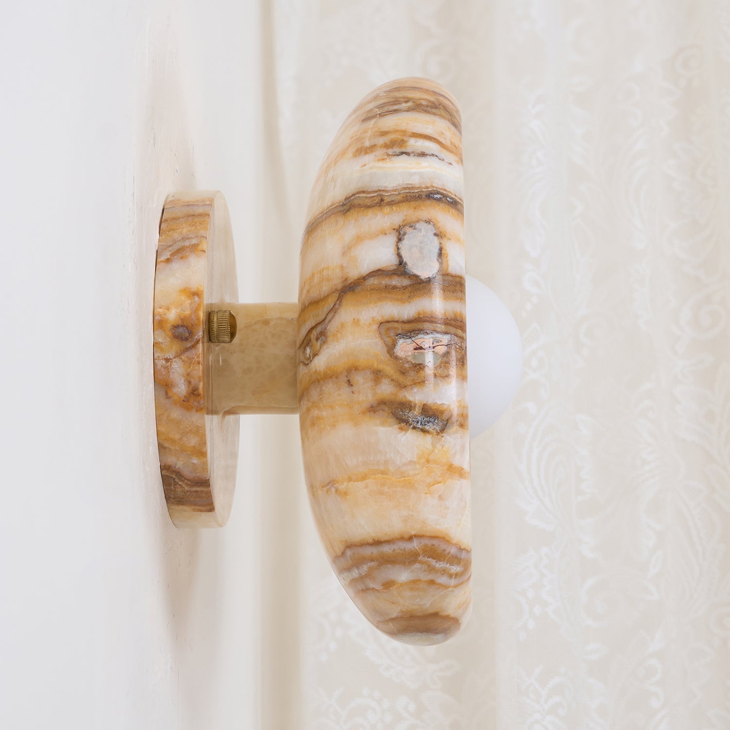 Onvix Applique murale en onyx naturel