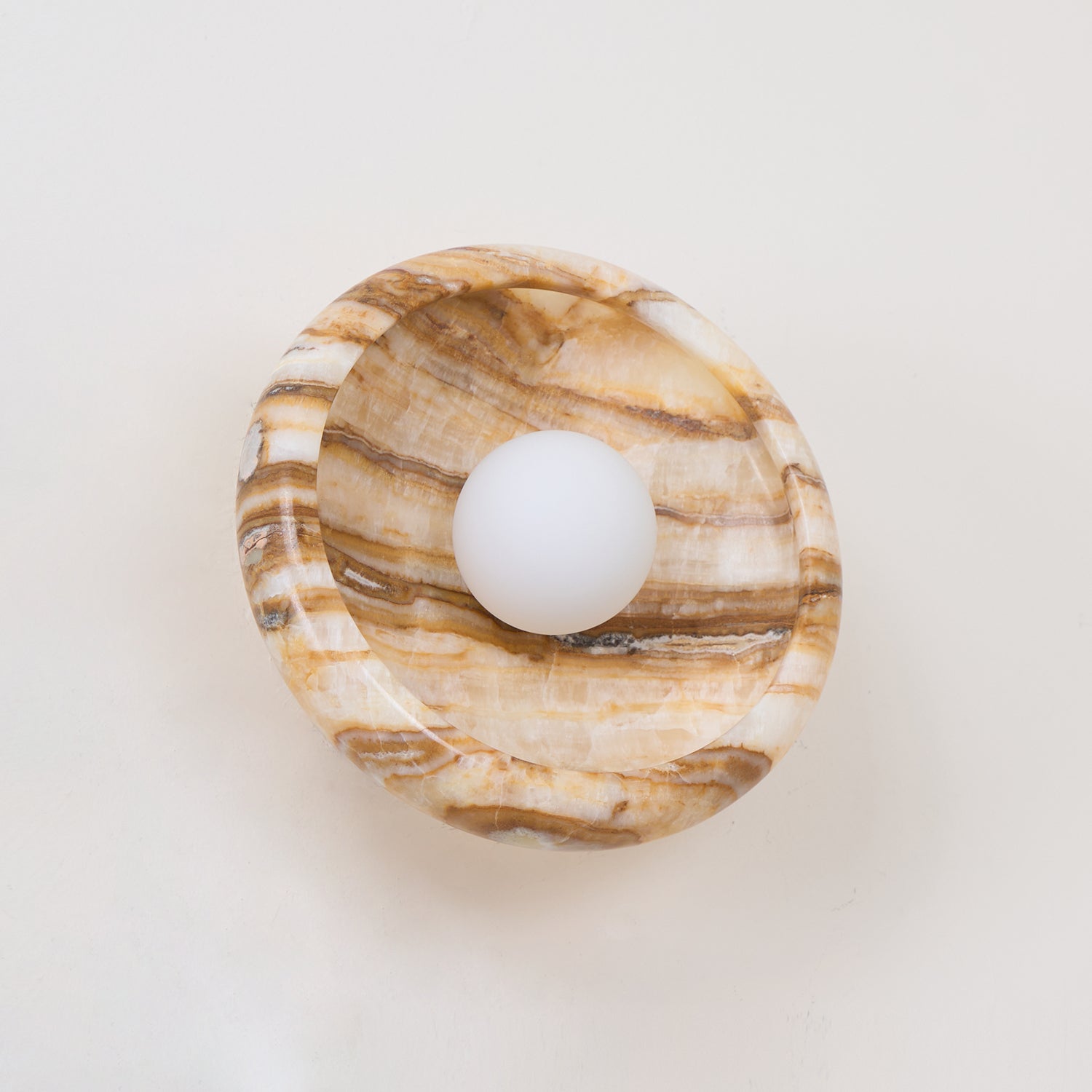 Onvix Applique murale en onyx naturel