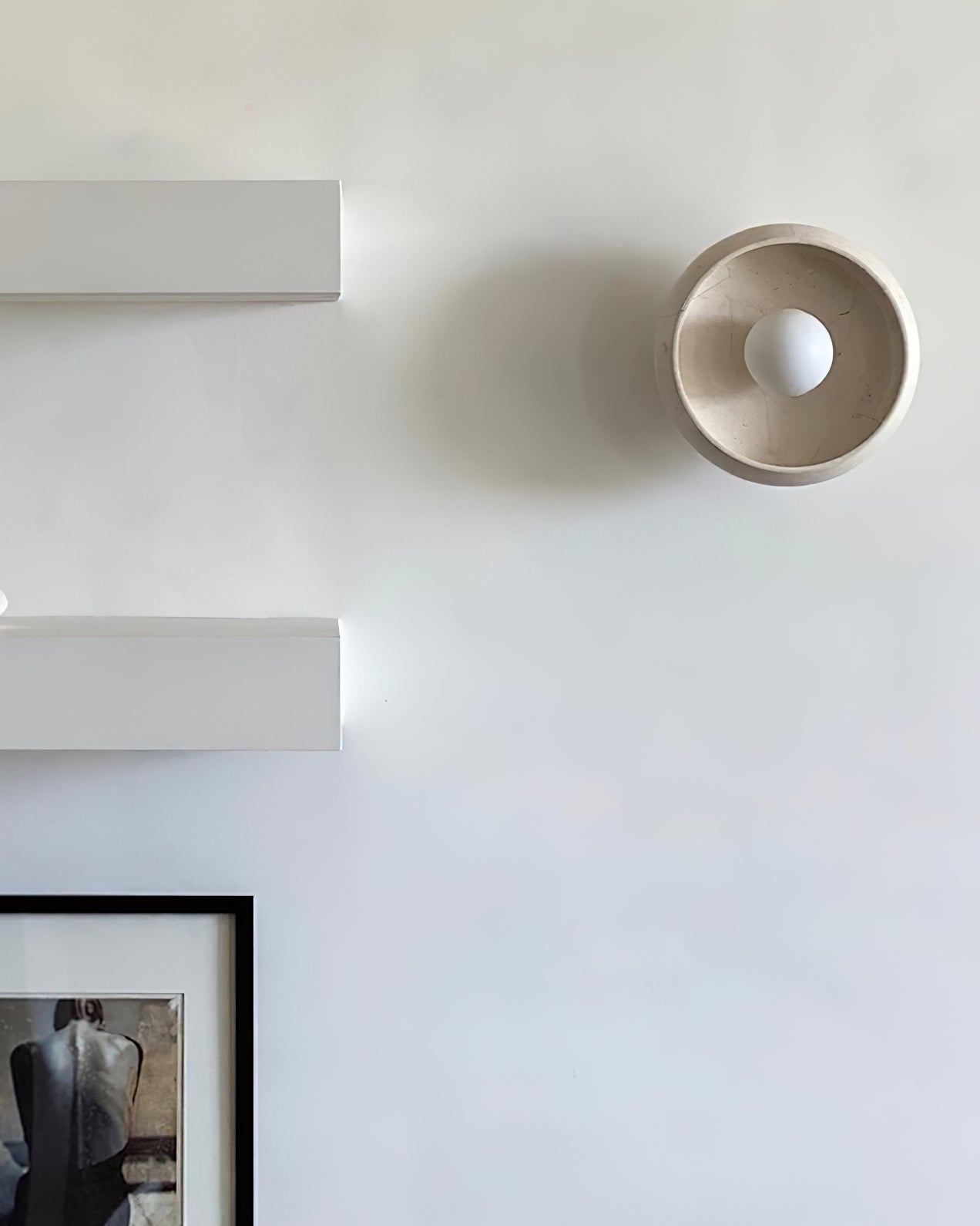 Onvix Applique murale en onyx naturel
