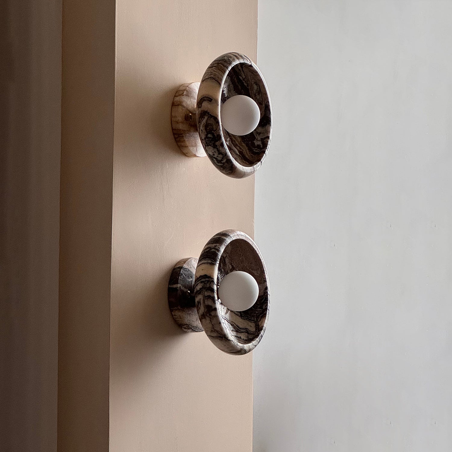 Onvix Applique murale en onyx naturel