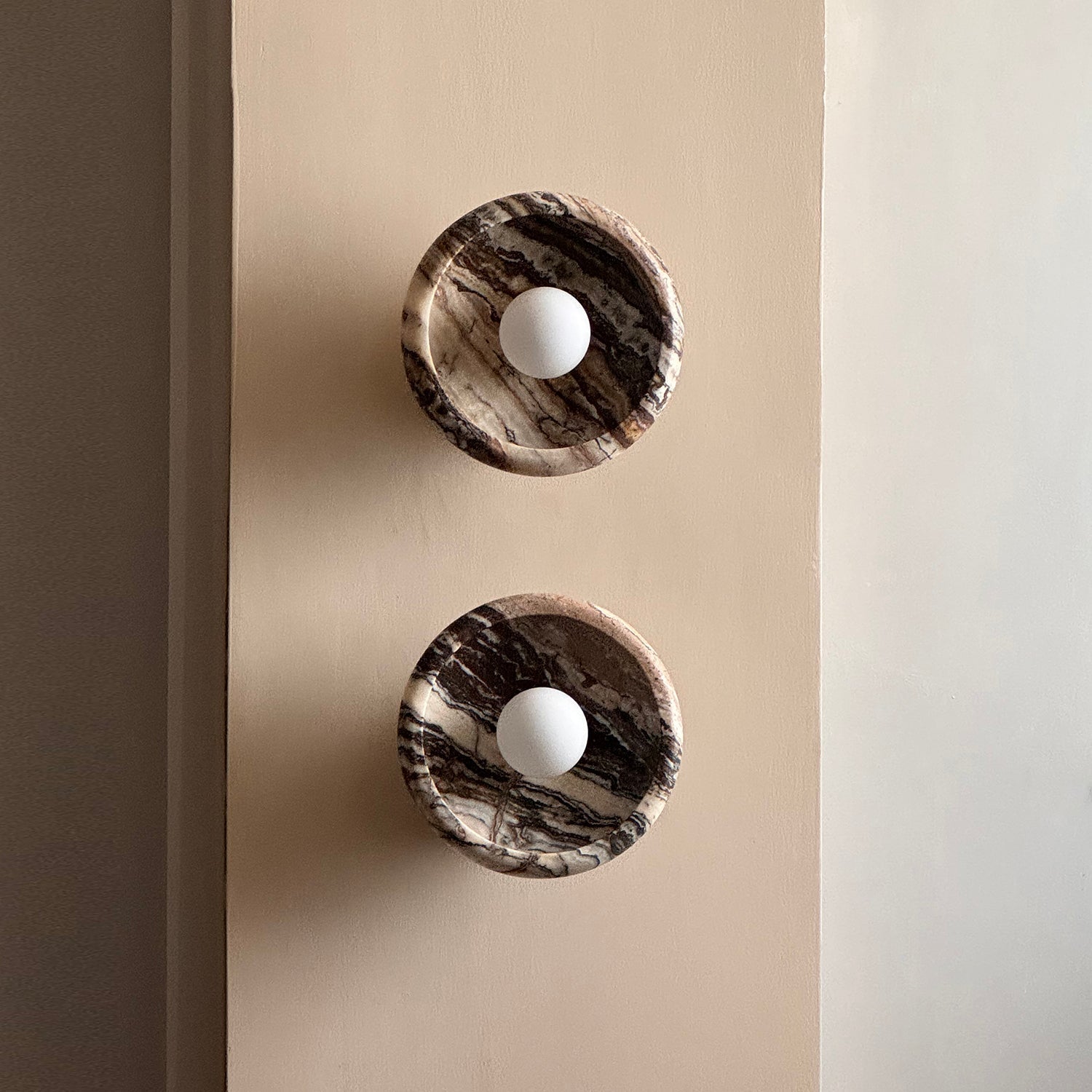 Onvix Applique murale en onyx naturel