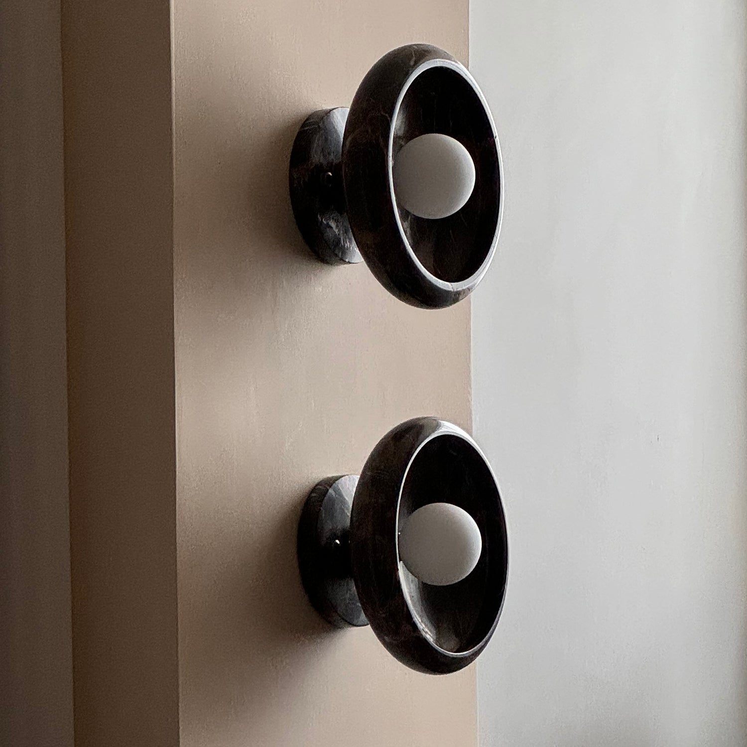 Onvix Applique murale en onyx naturel