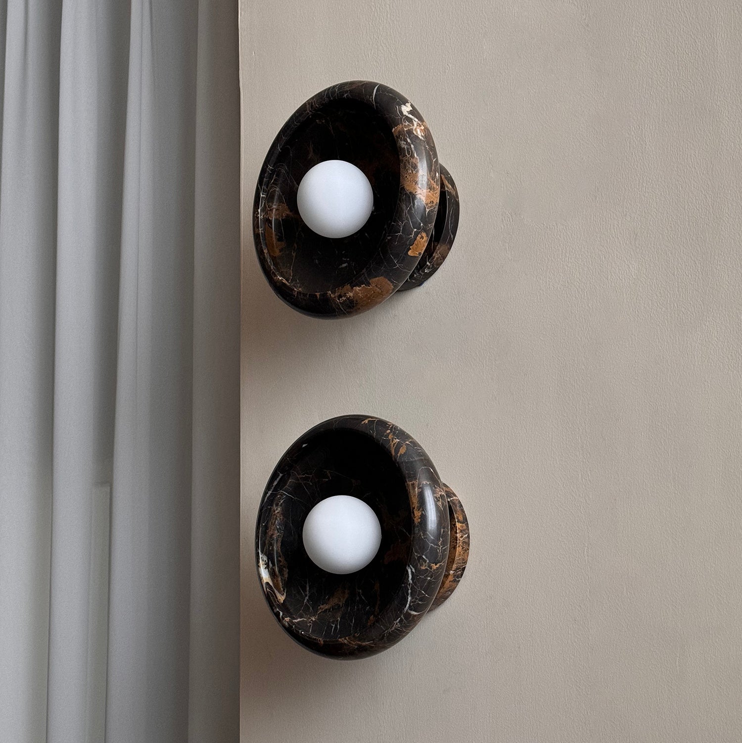 Onvix Applique murale en onyx naturel